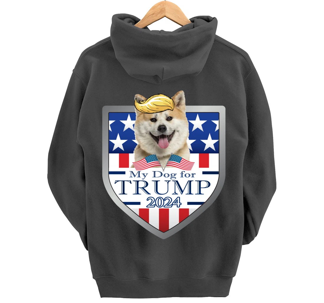 Akita Pullover Hoodie