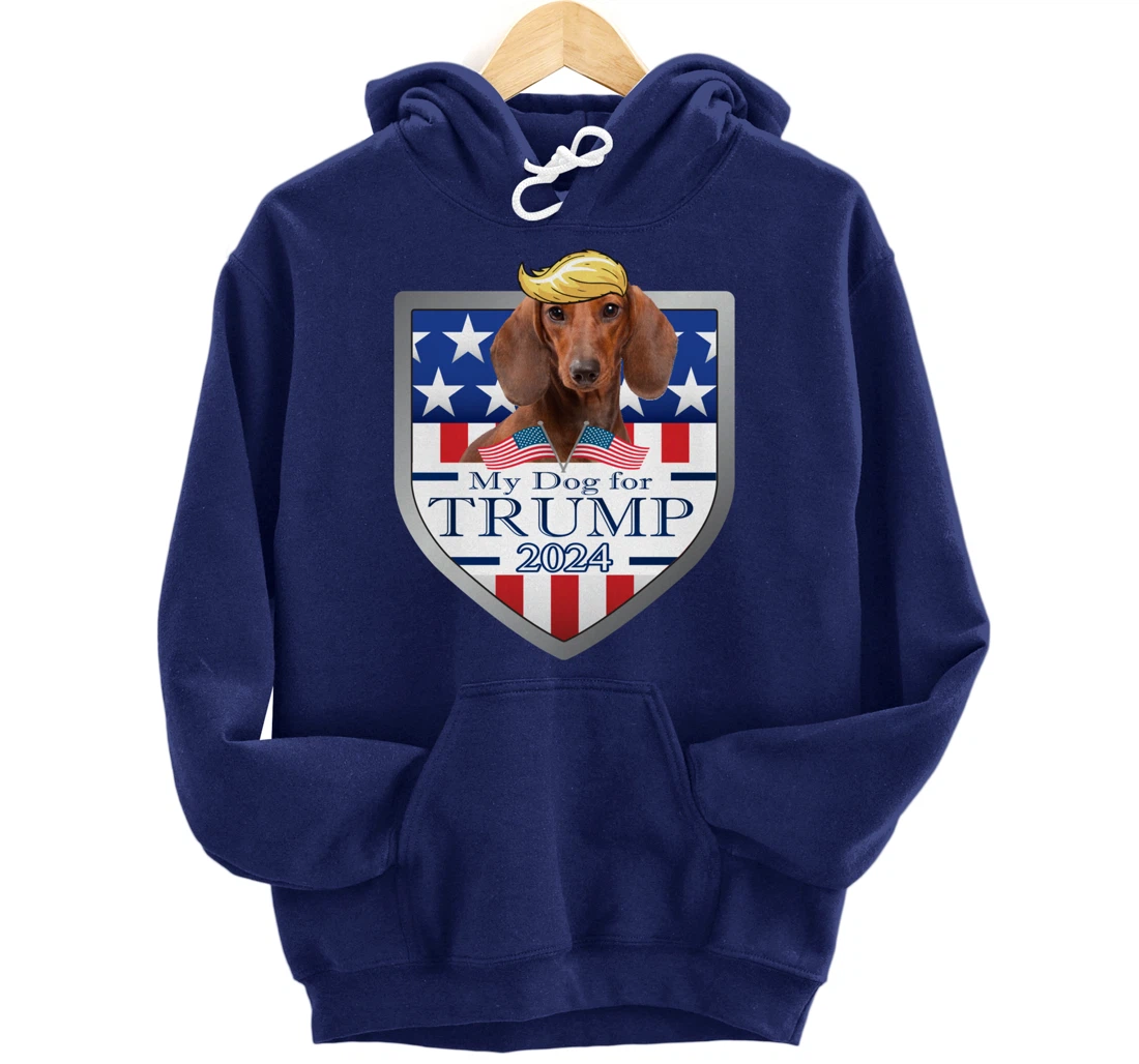 Dachshund Pullover Hoodie