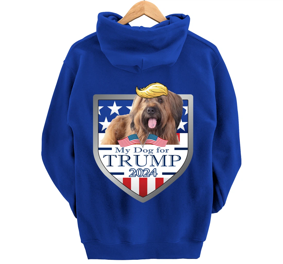Briard Pullover Hoodie