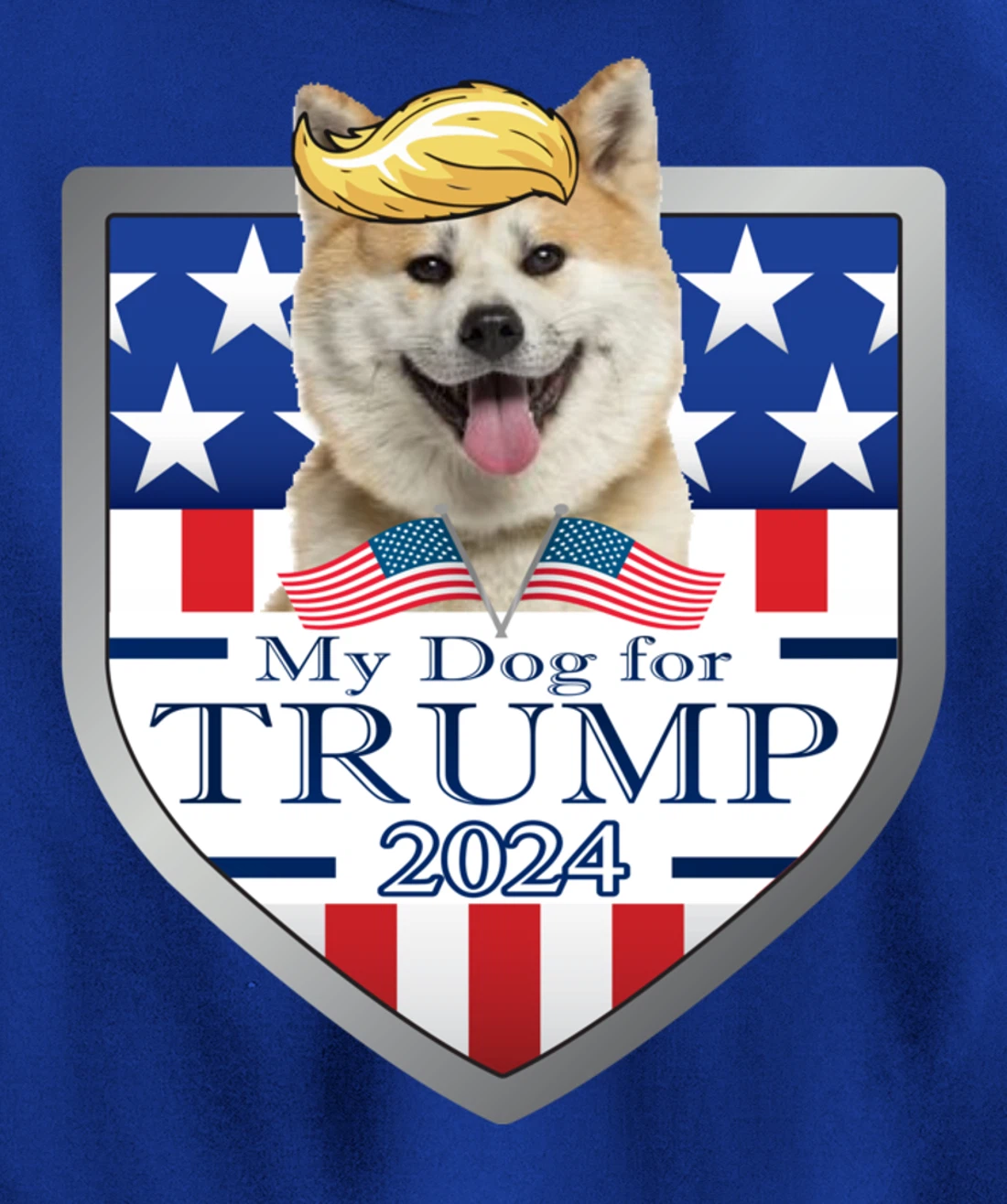 Akita Pullover Hoodie