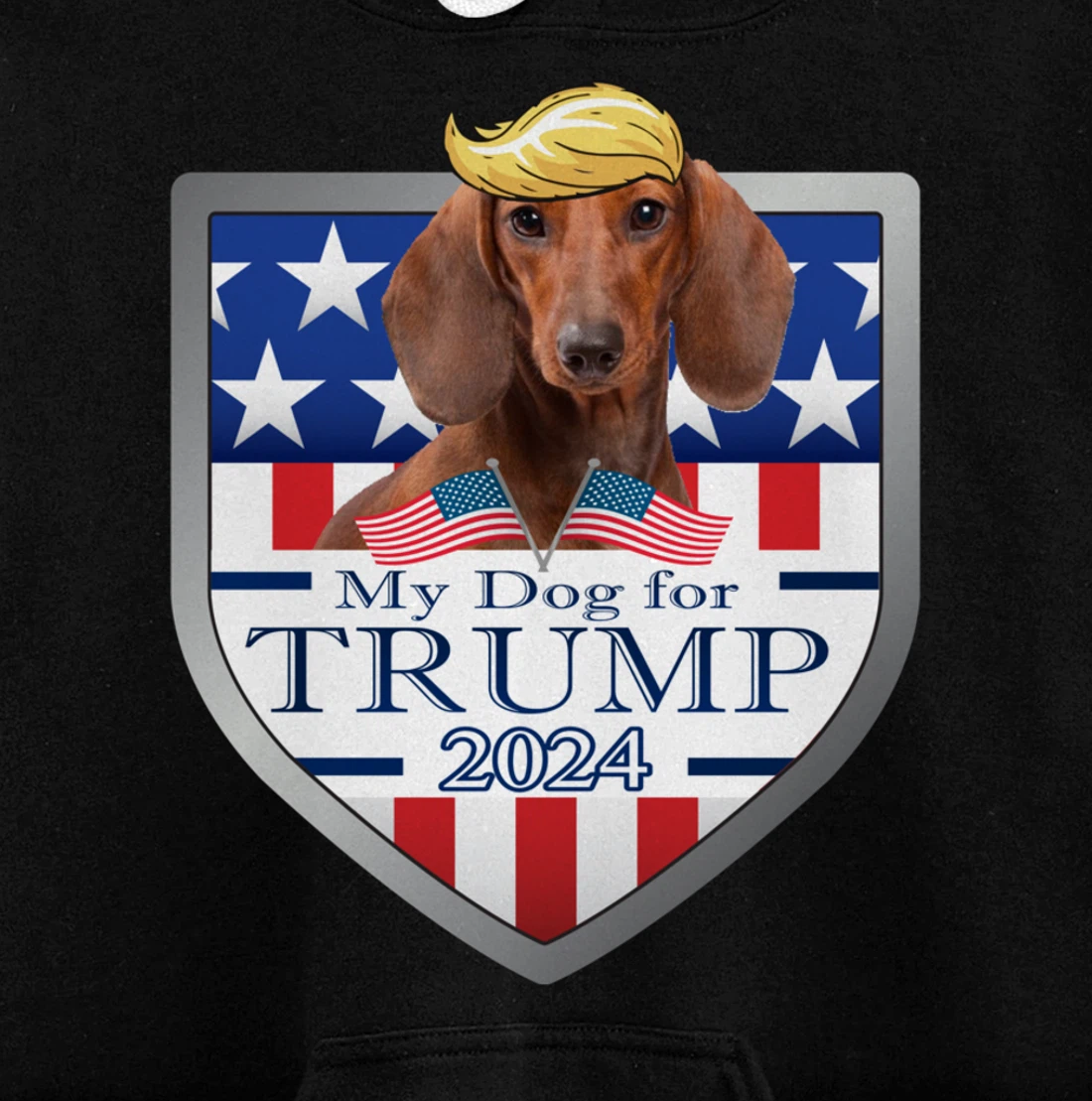 Dachshund Pullover Hoodie