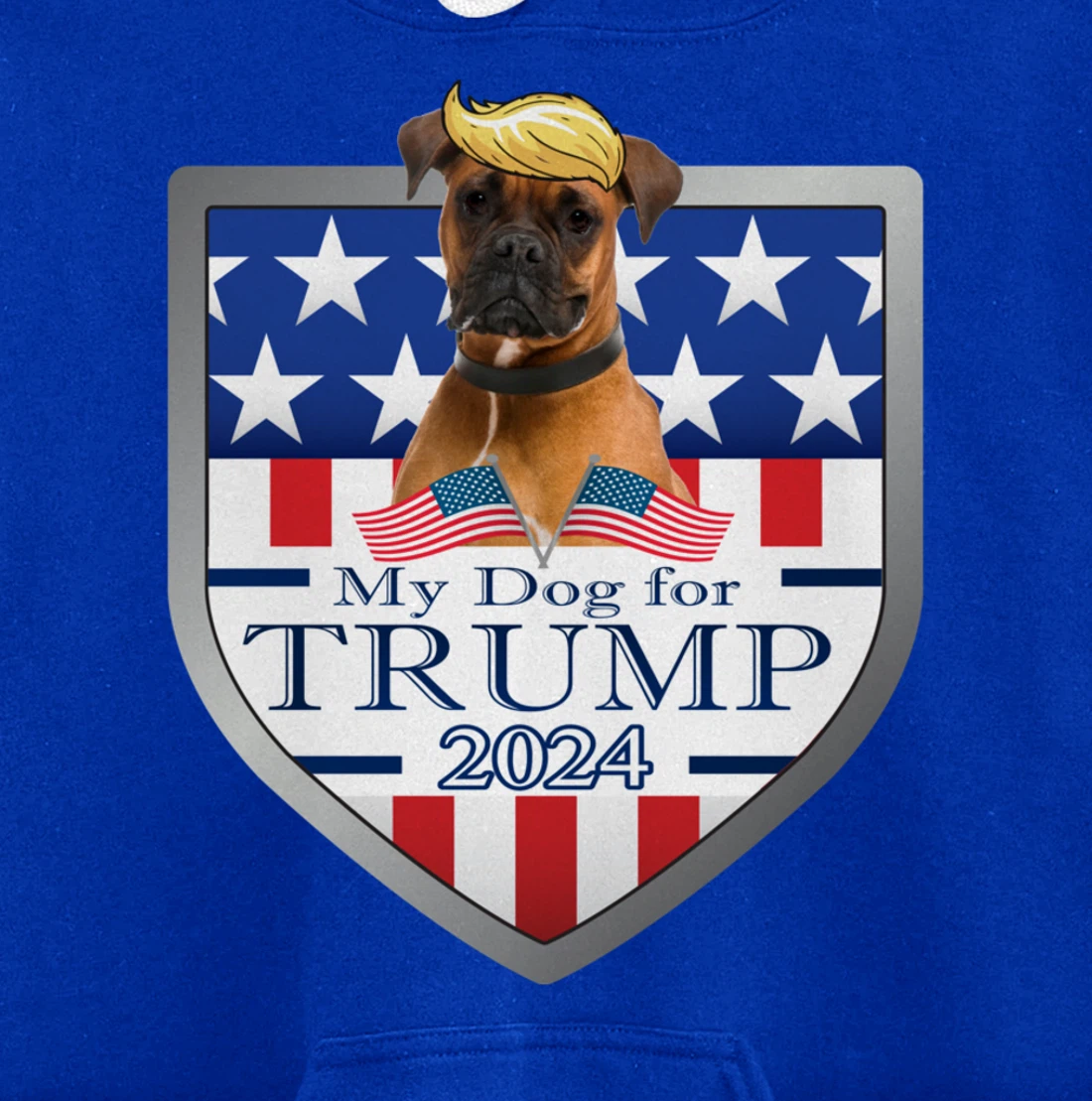 Boxer Pullover Hoodie