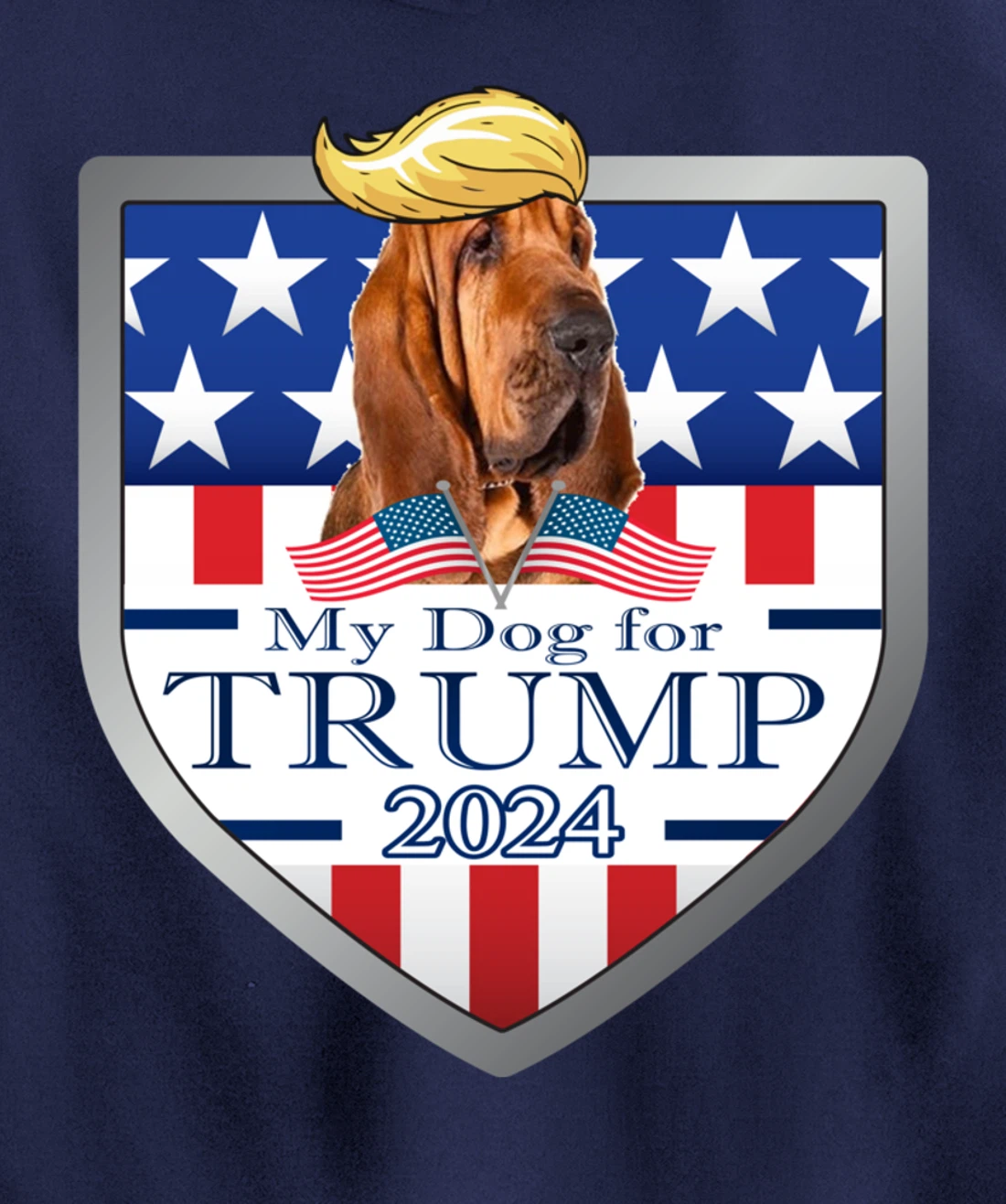 Bloodhound Pullover Hoodie