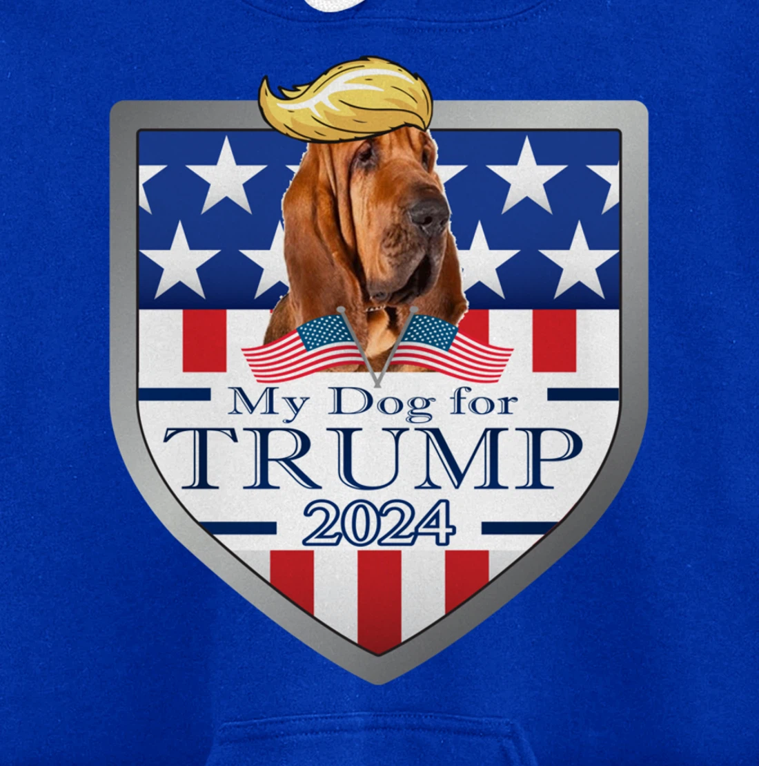 Bloodhound Pullover Hoodie