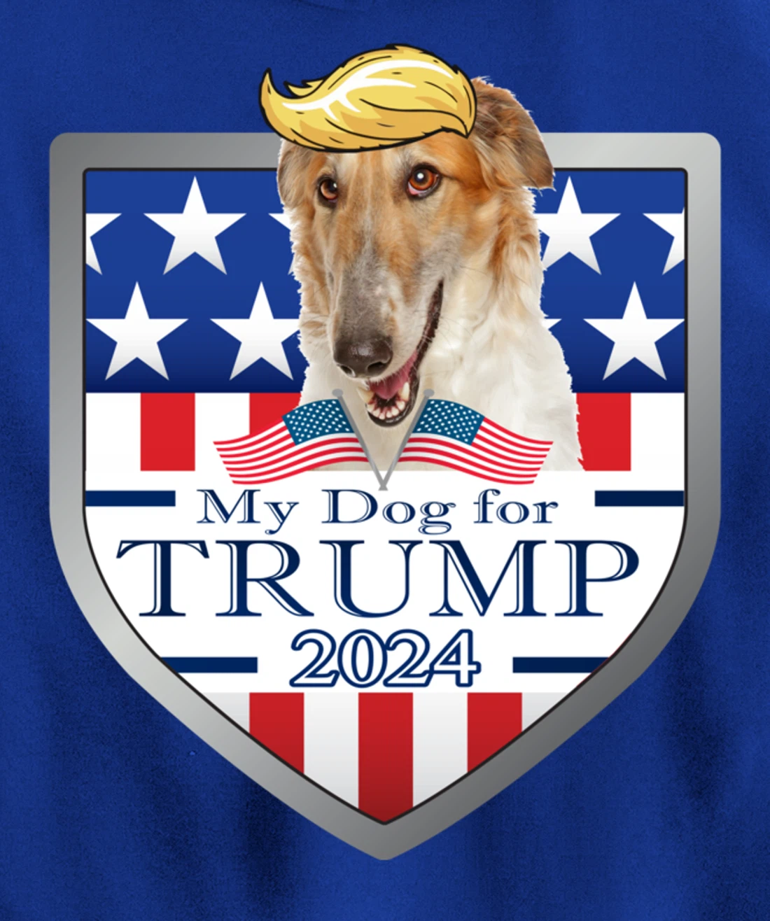 Borzoi Pullover Hoodie