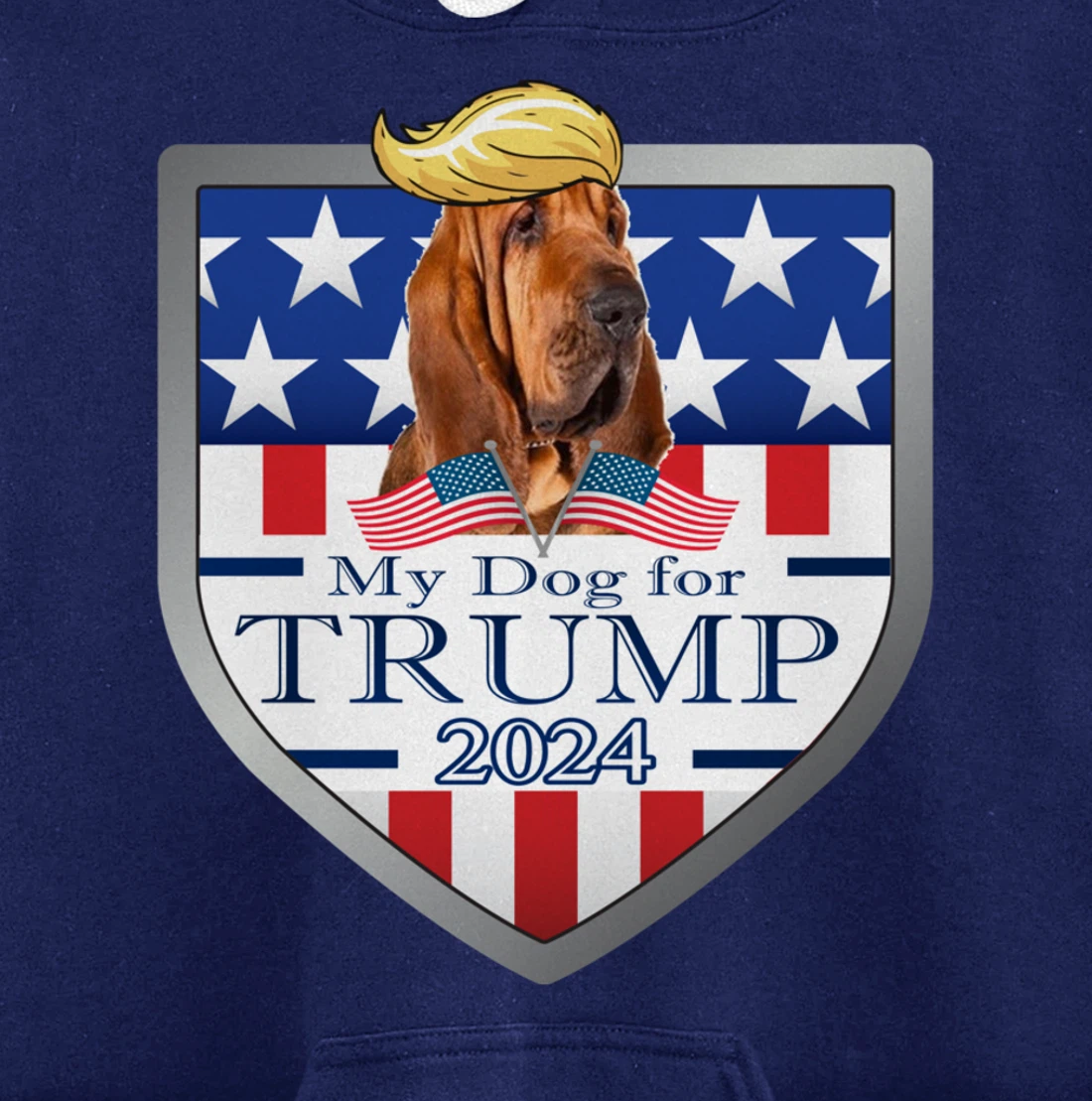 Bloodhound Pullover Hoodie