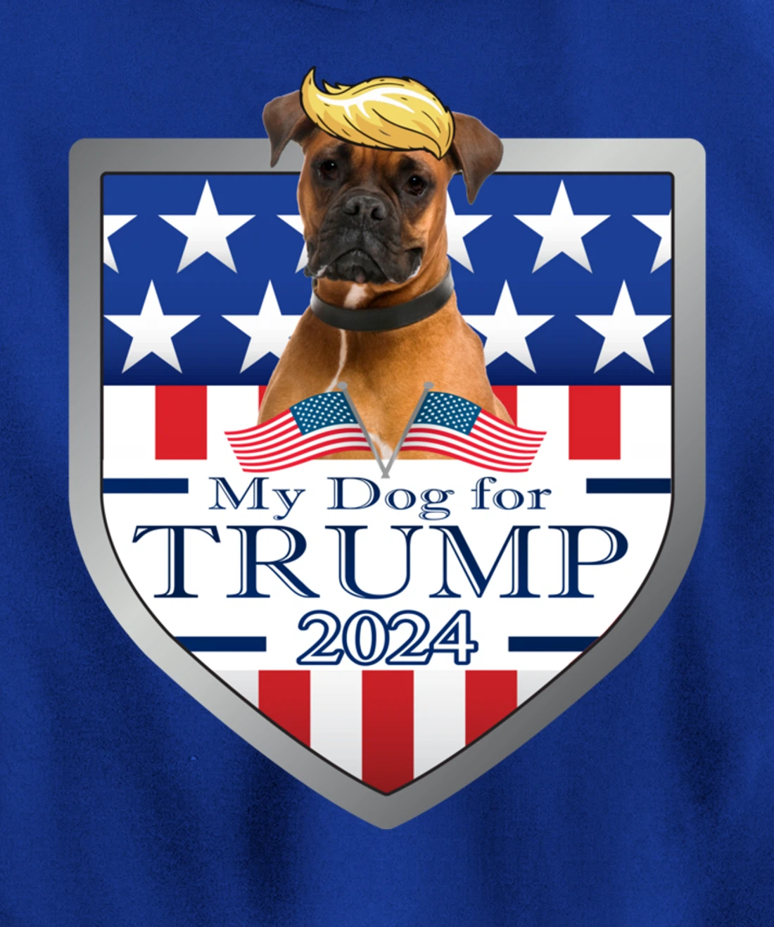 Boxer Pullover Hoodie