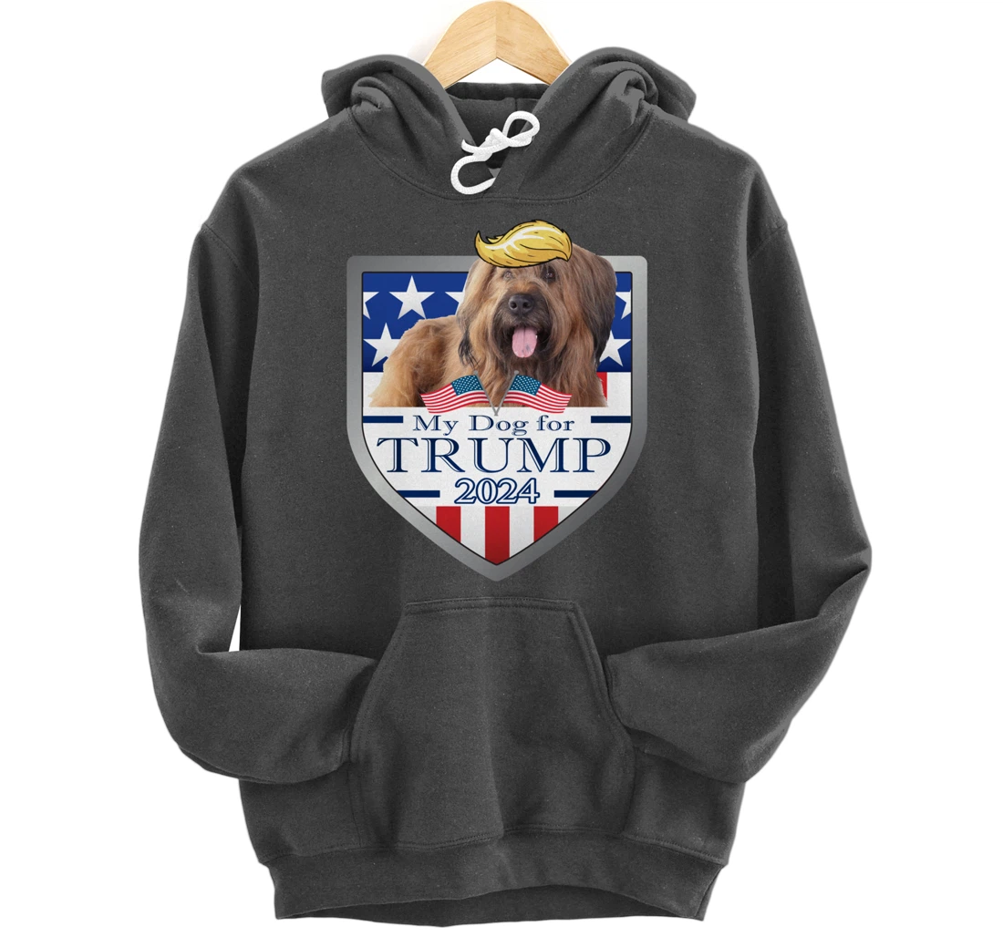 Briard Pullover Hoodie