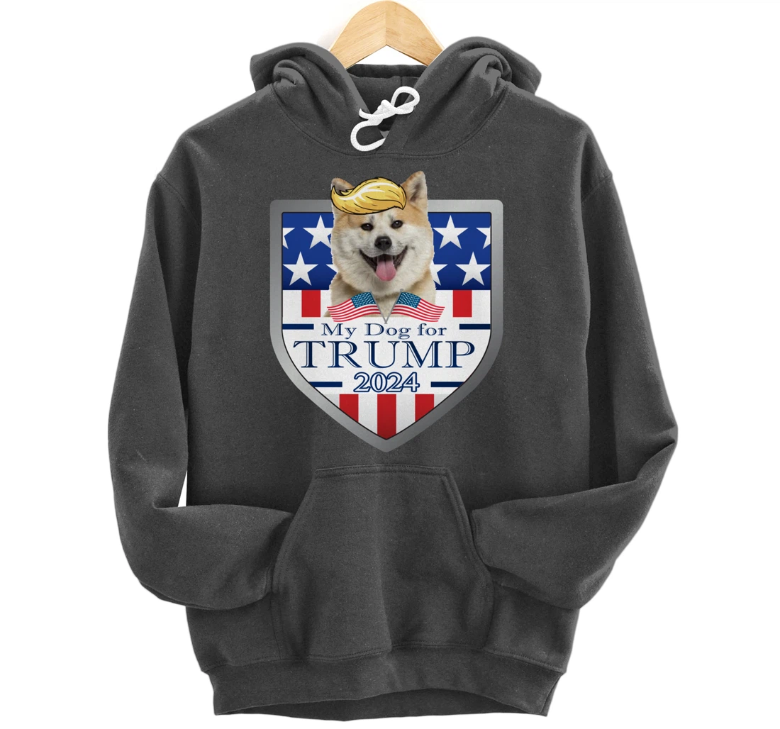 Akita Pullover Hoodie