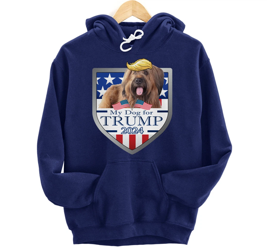 Briard Pullover Hoodie