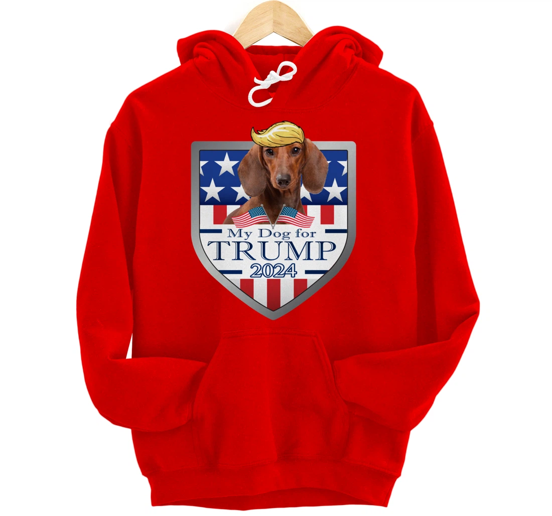 Dachshund Pullover Hoodie
