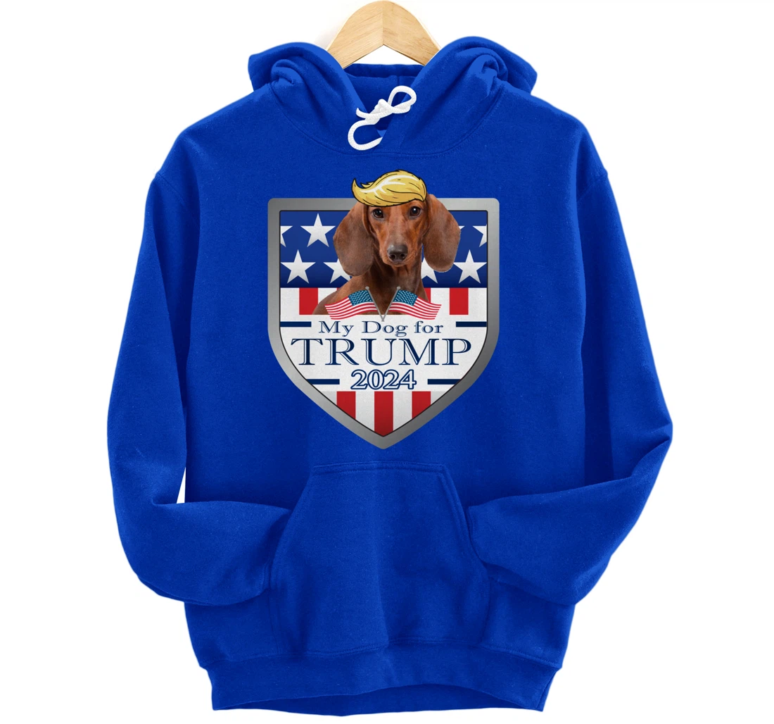 Dachshund Pullover Hoodie