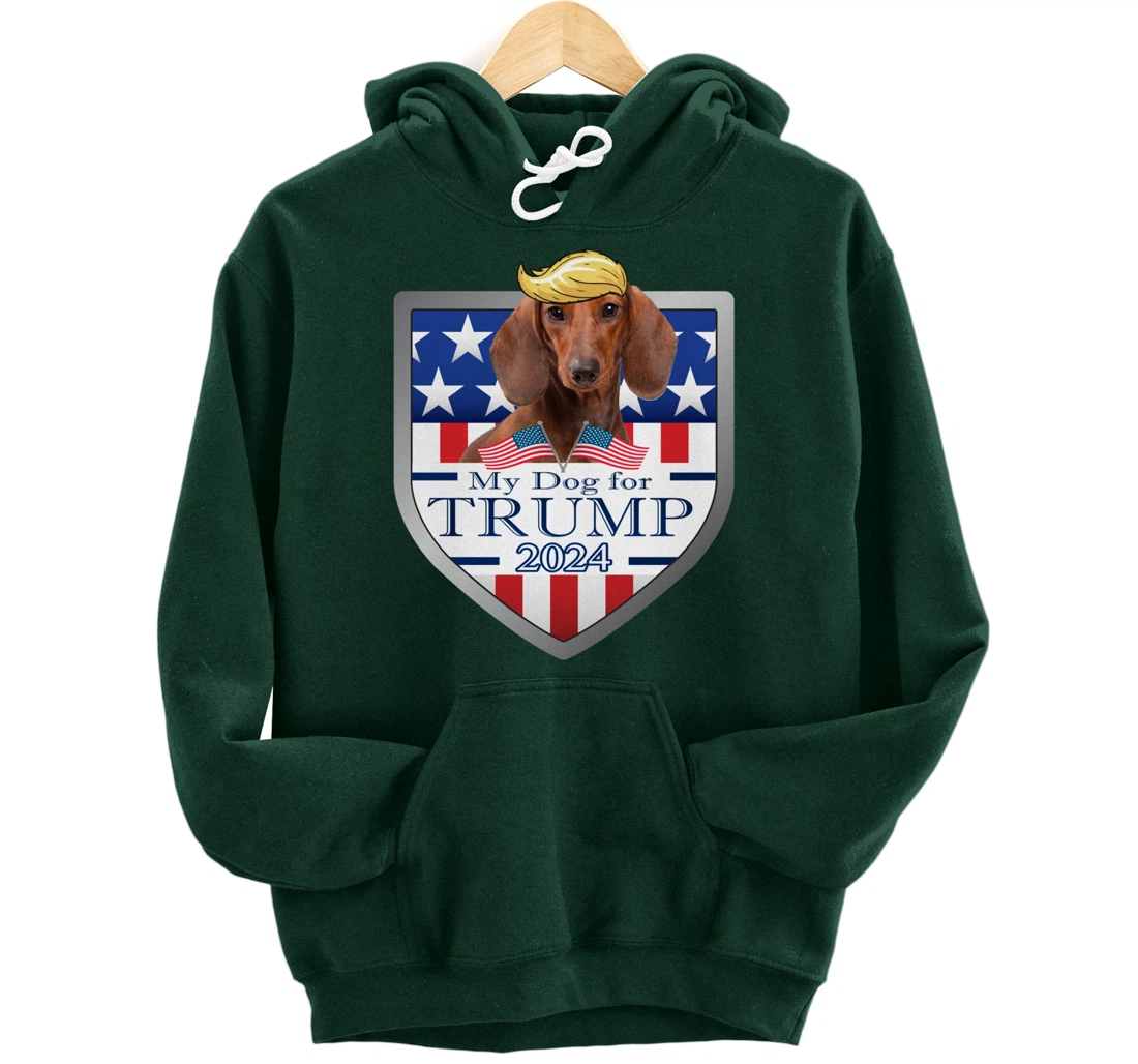 Dachshund Pullover Hoodie