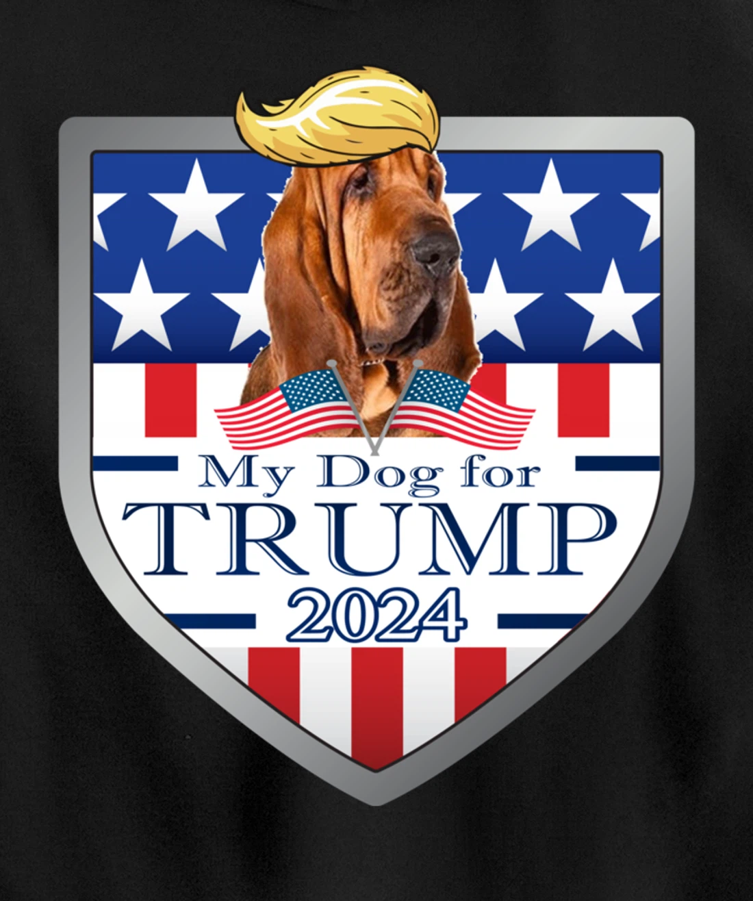 Bloodhound Pullover Hoodie