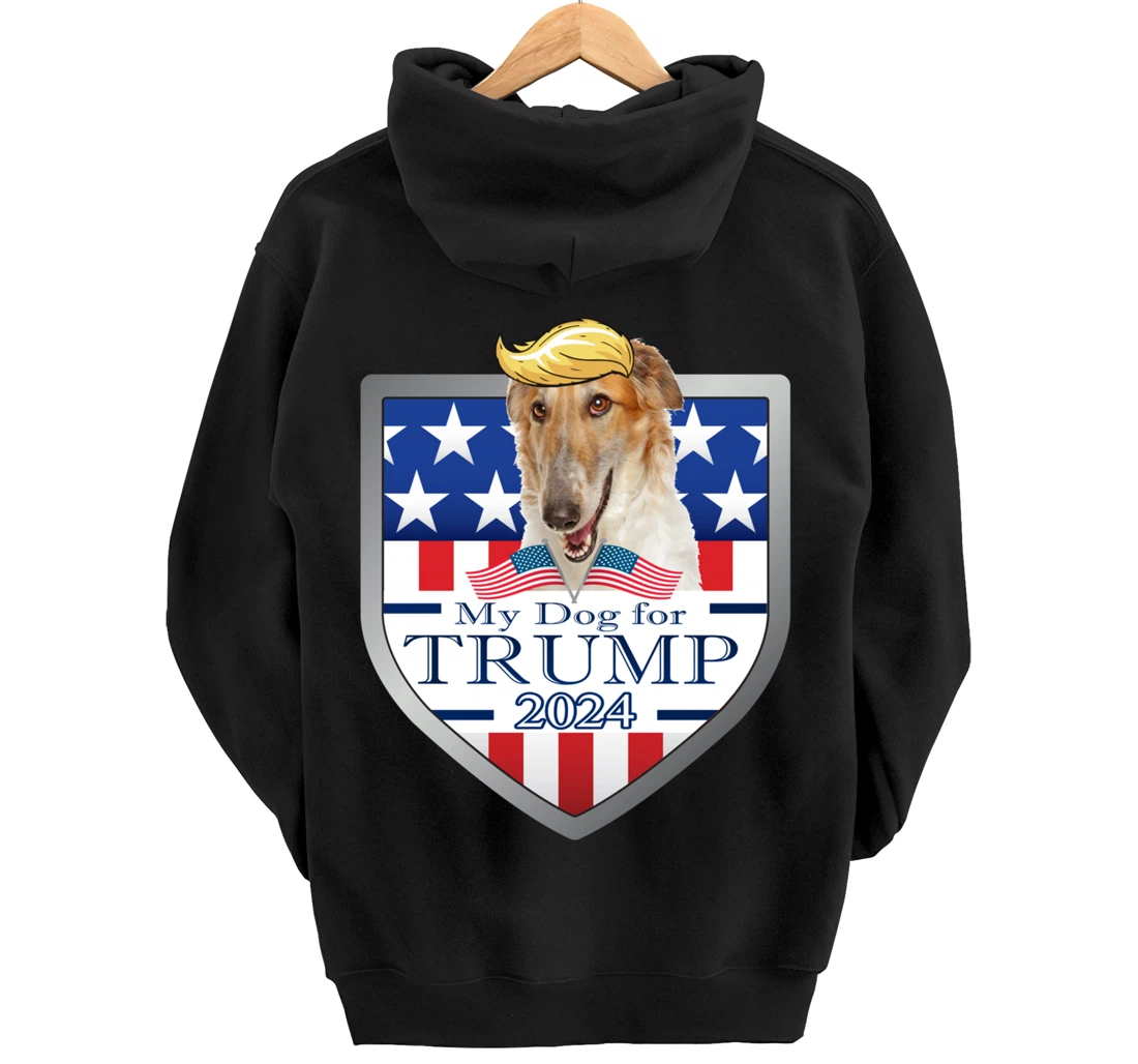 Borzoi Pullover Hoodie