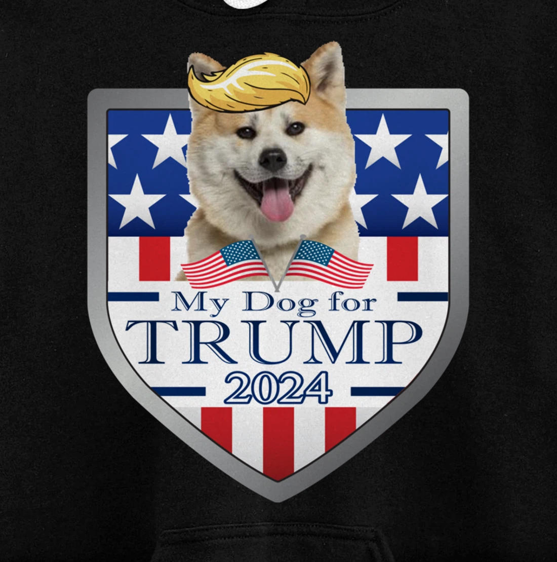 Akita Pullover Hoodie