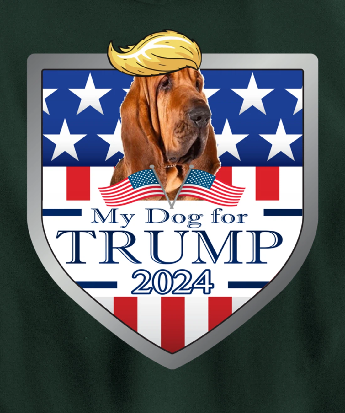 Bloodhound Pullover Hoodie