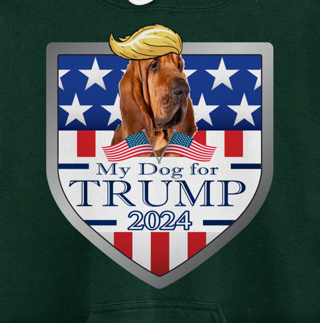 Bloodhound Pullover Hoodie