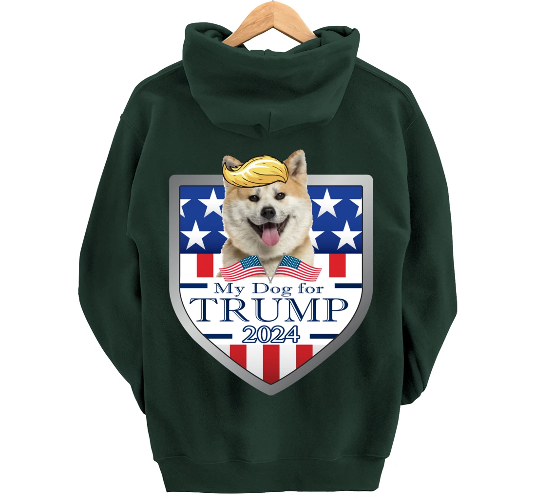 Akita Pullover Hoodie