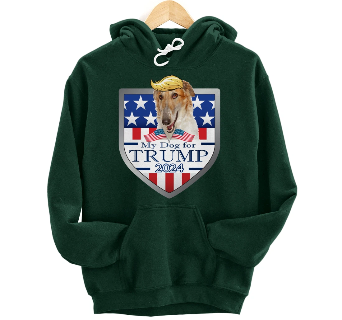 Borzoi Pullover Hoodie