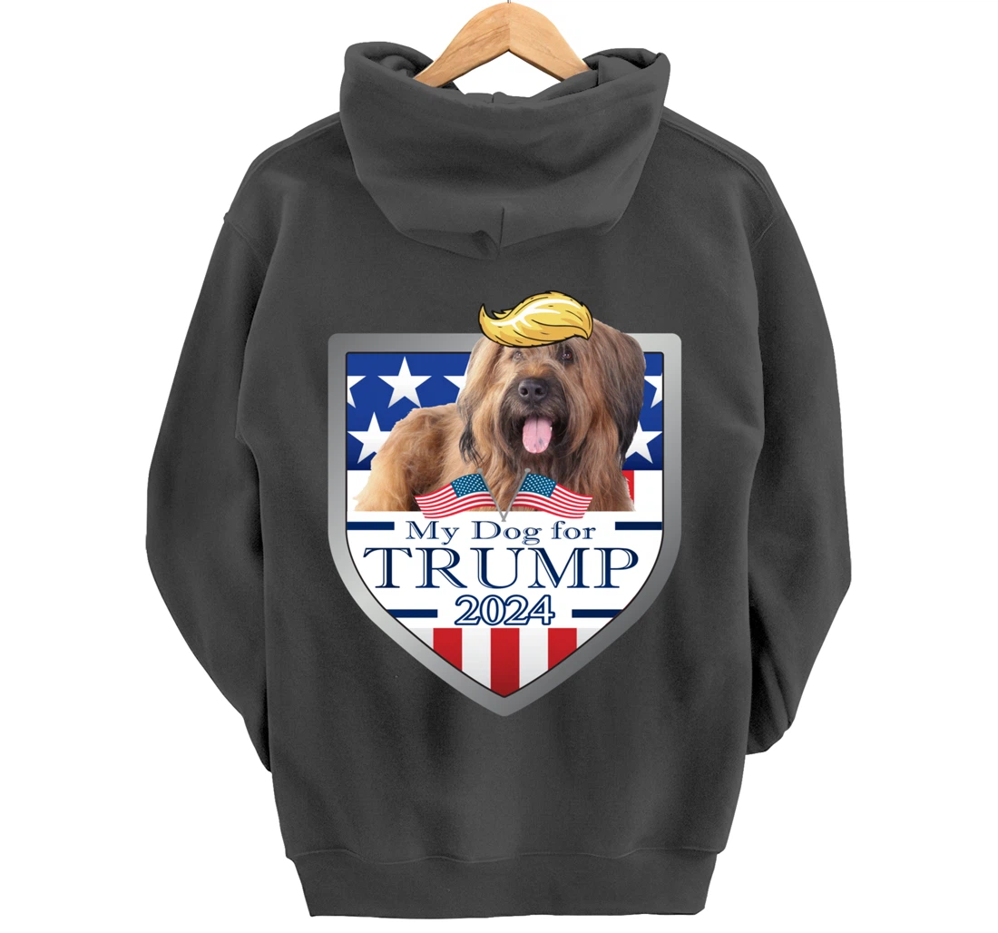 Briard Pullover Hoodie