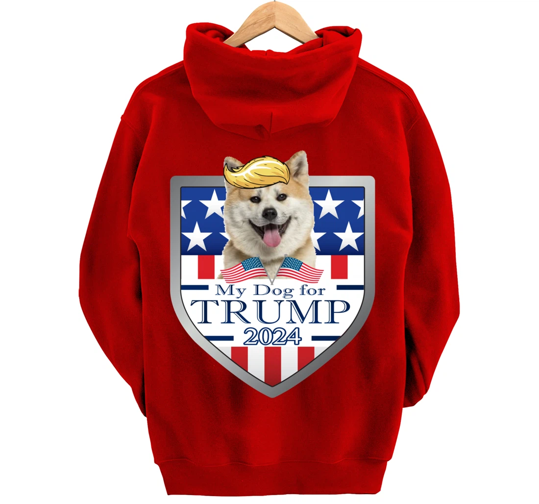 Akita Pullover Hoodie