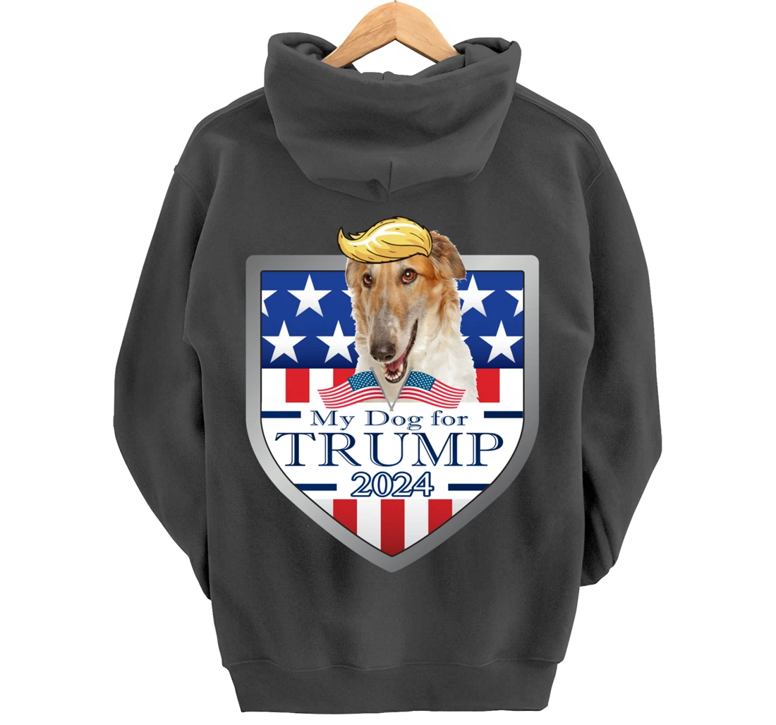 Borzoi Pullover Hoodie