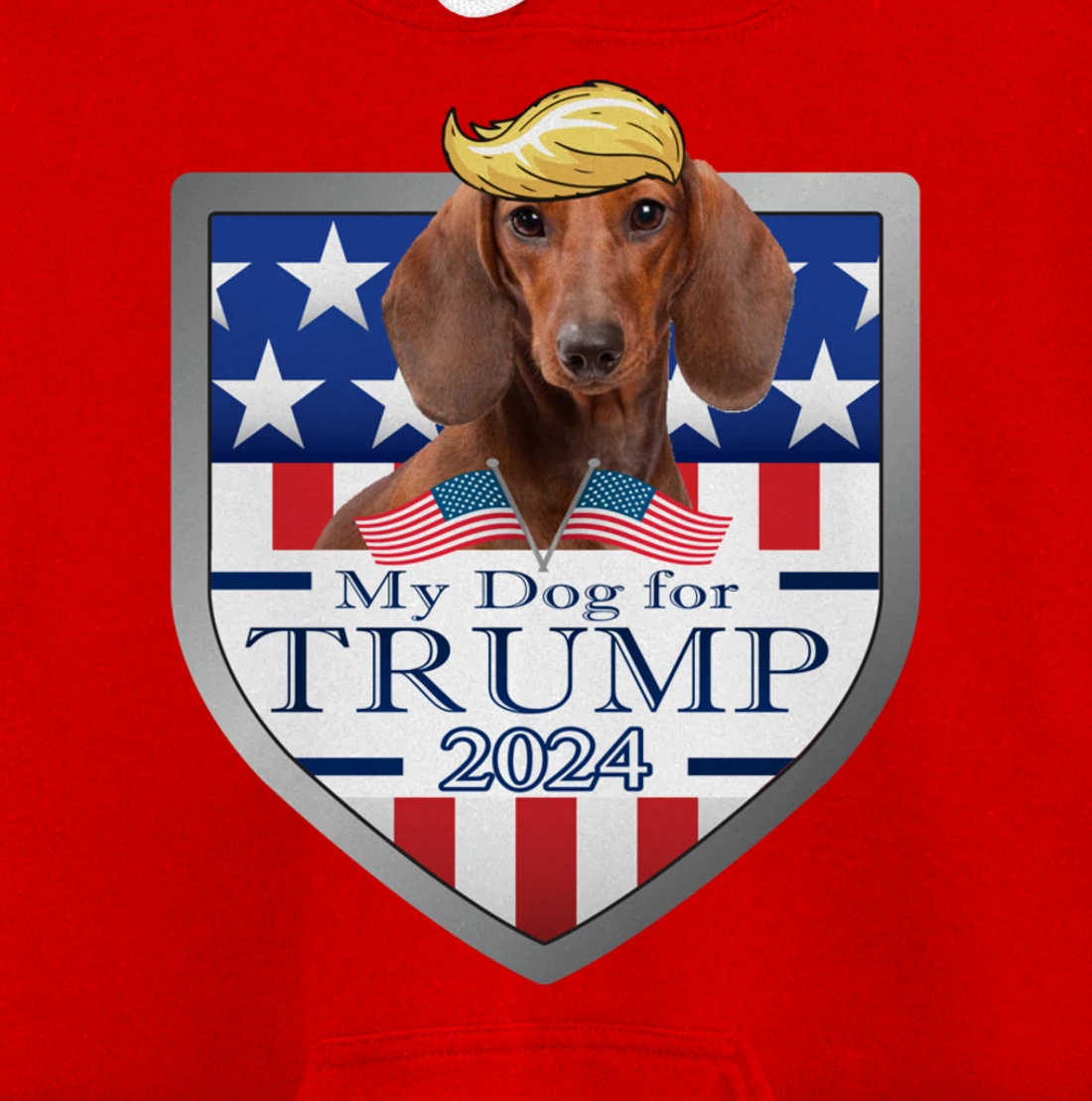 Dachshund Pullover Hoodie