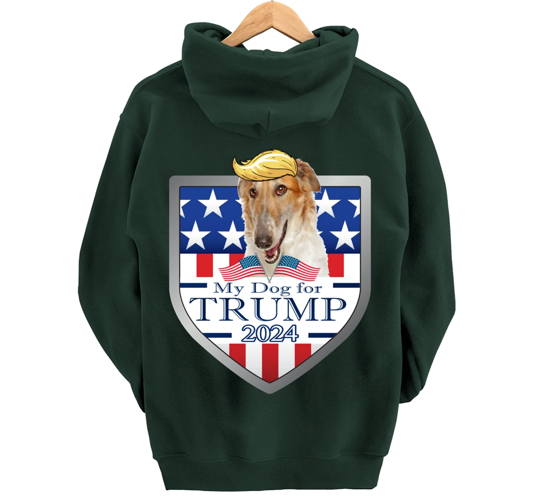 Borzoi Pullover Hoodie