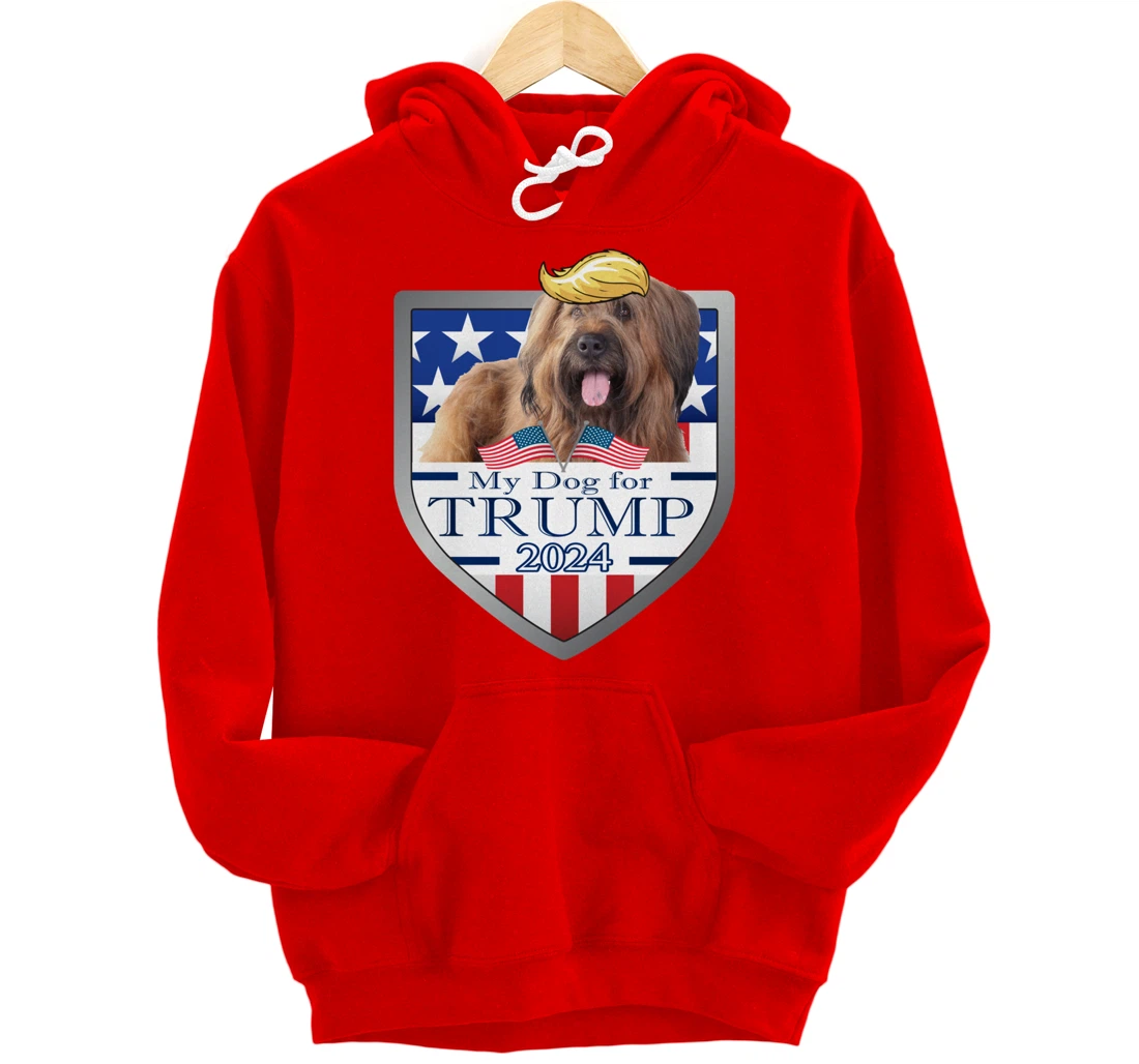 Briard Pullover Hoodie