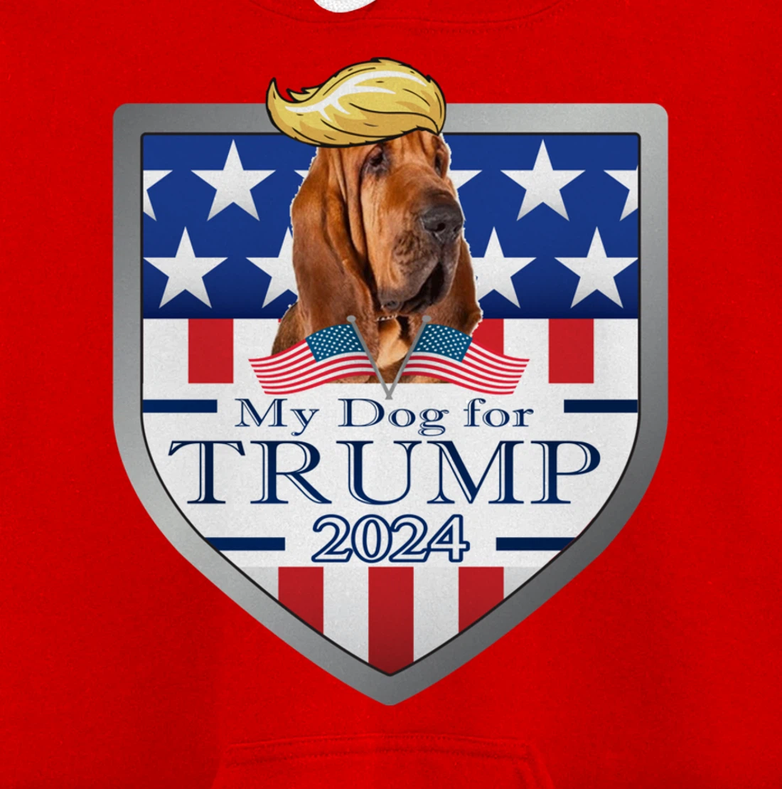 Bloodhound Pullover Hoodie