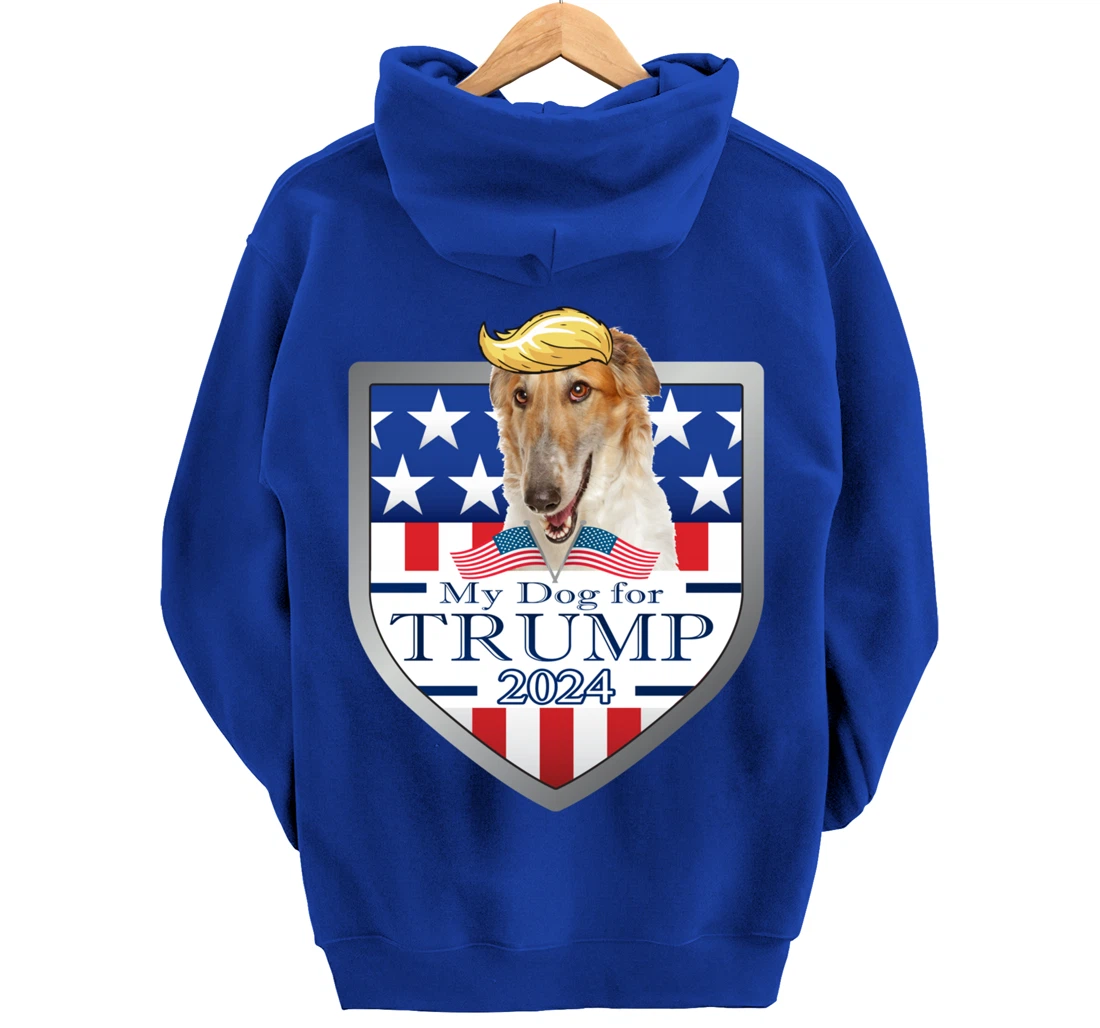 Borzoi Pullover Hoodie