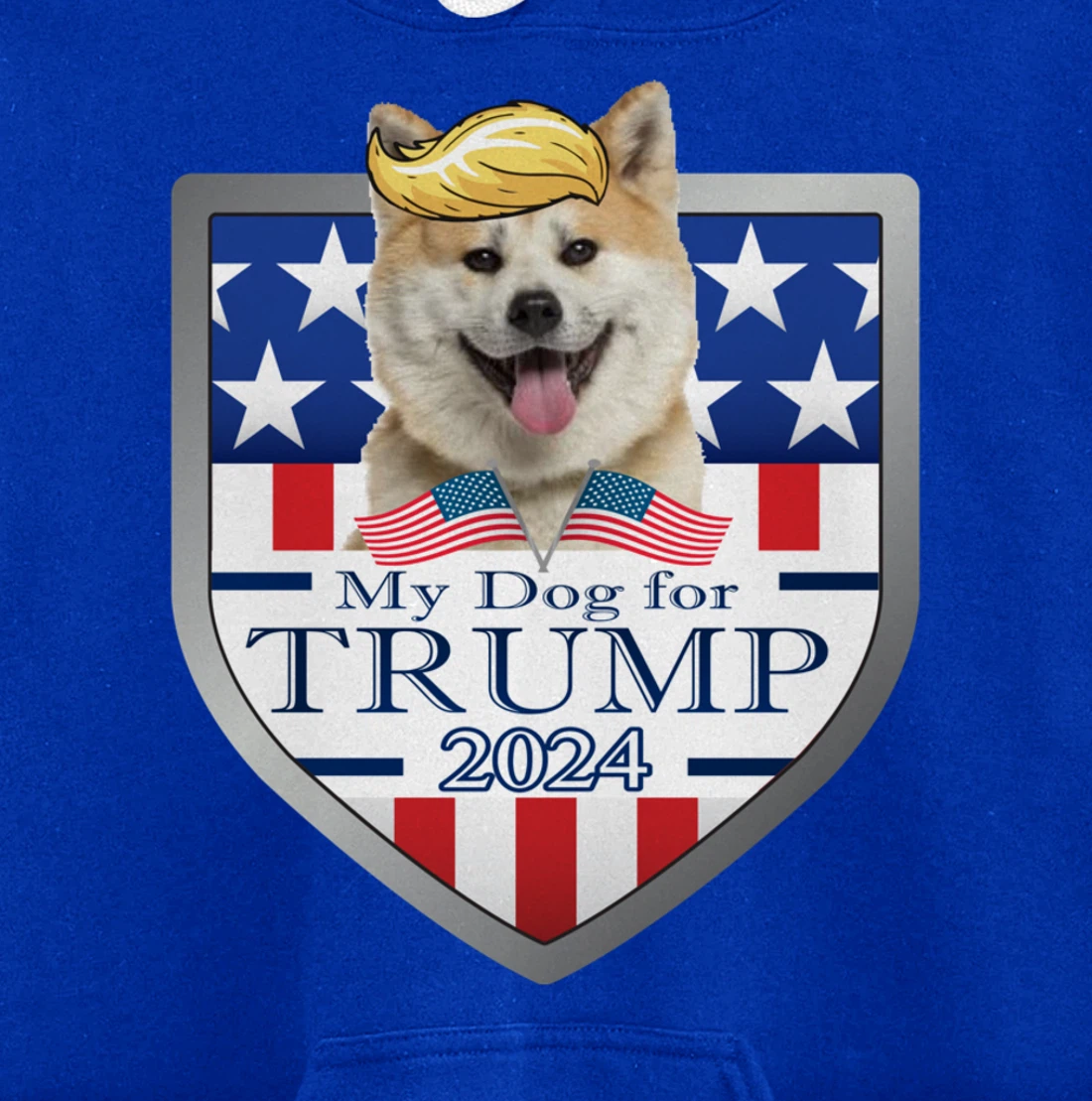 Akita Pullover Hoodie