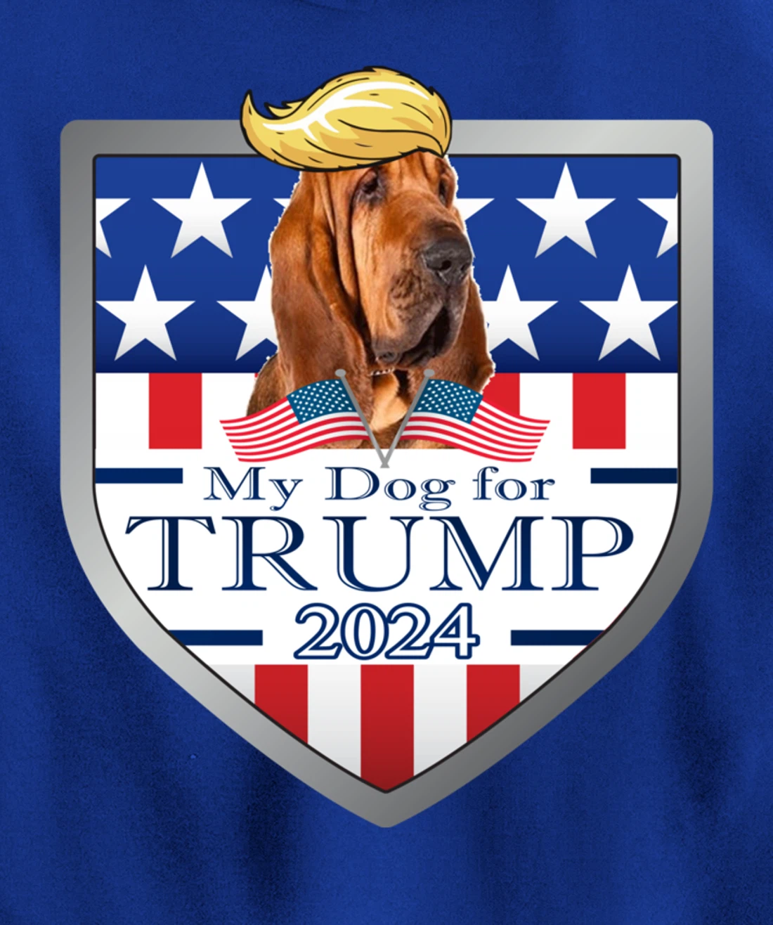 Bloodhound Pullover Hoodie