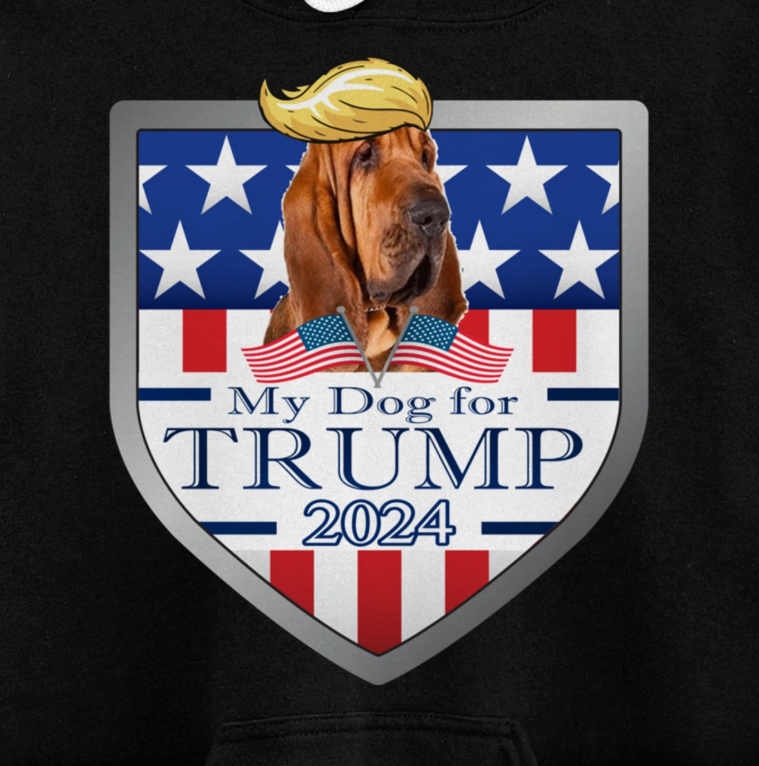 Bloodhound Pullover Hoodie