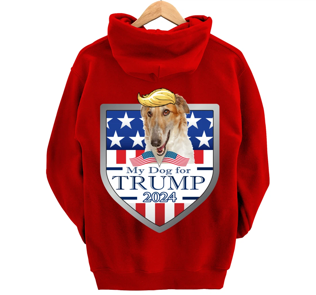 Borzoi Pullover Hoodie