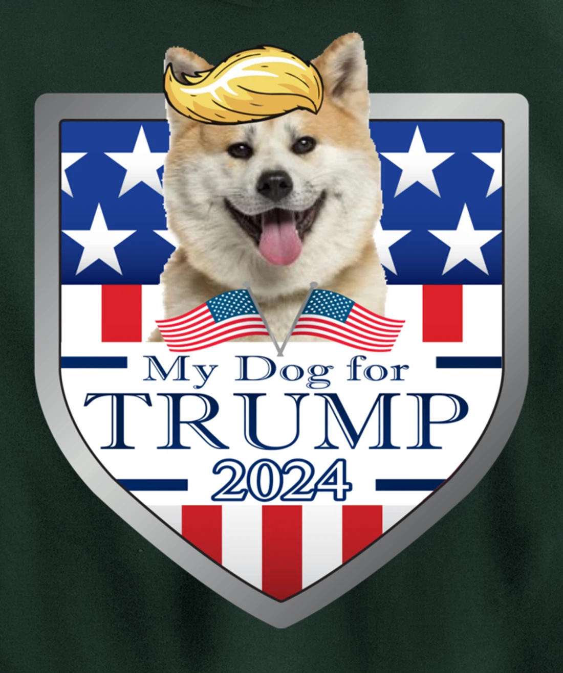 Akita Pullover Hoodie