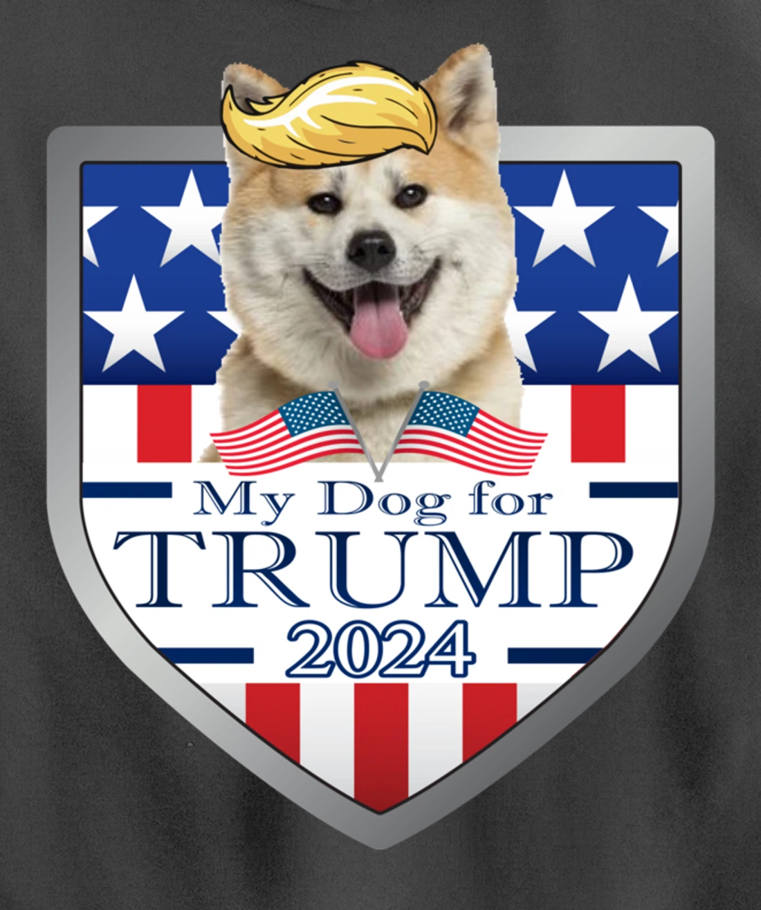 Akita Pullover Hoodie