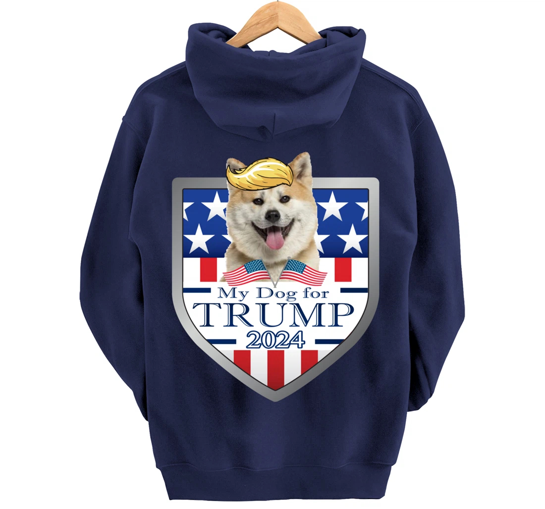 Akita Pullover Hoodie
