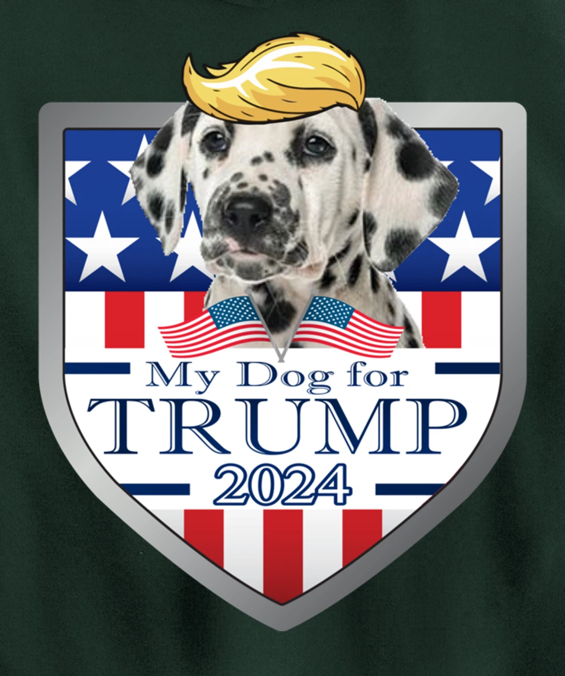 Dalmatian Pullover Hoodie