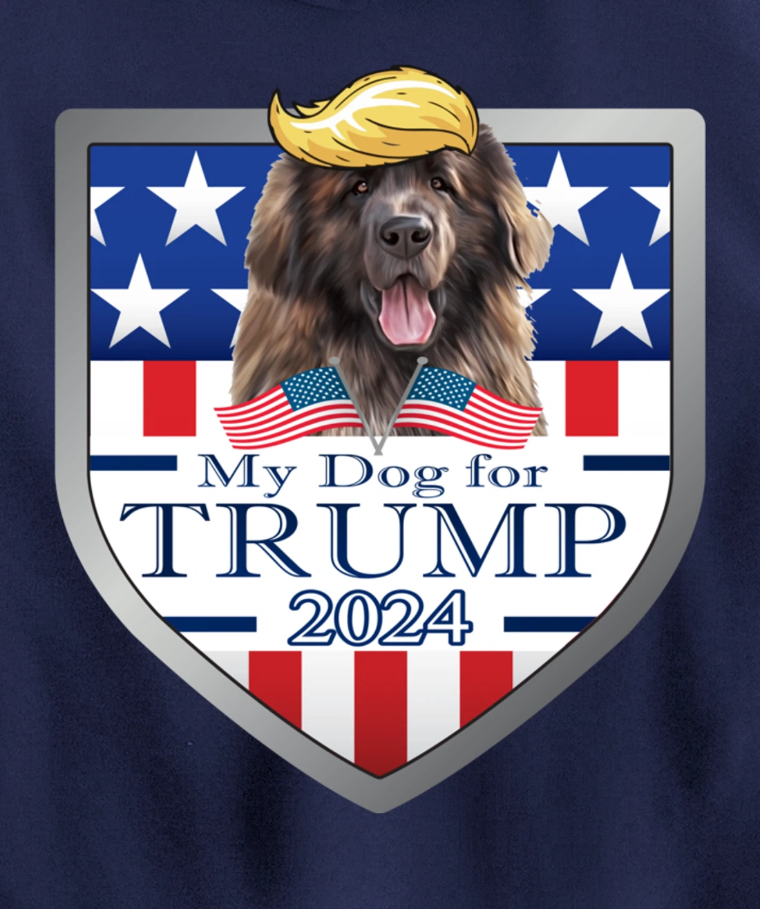 Leonberger Pullover Hoodie