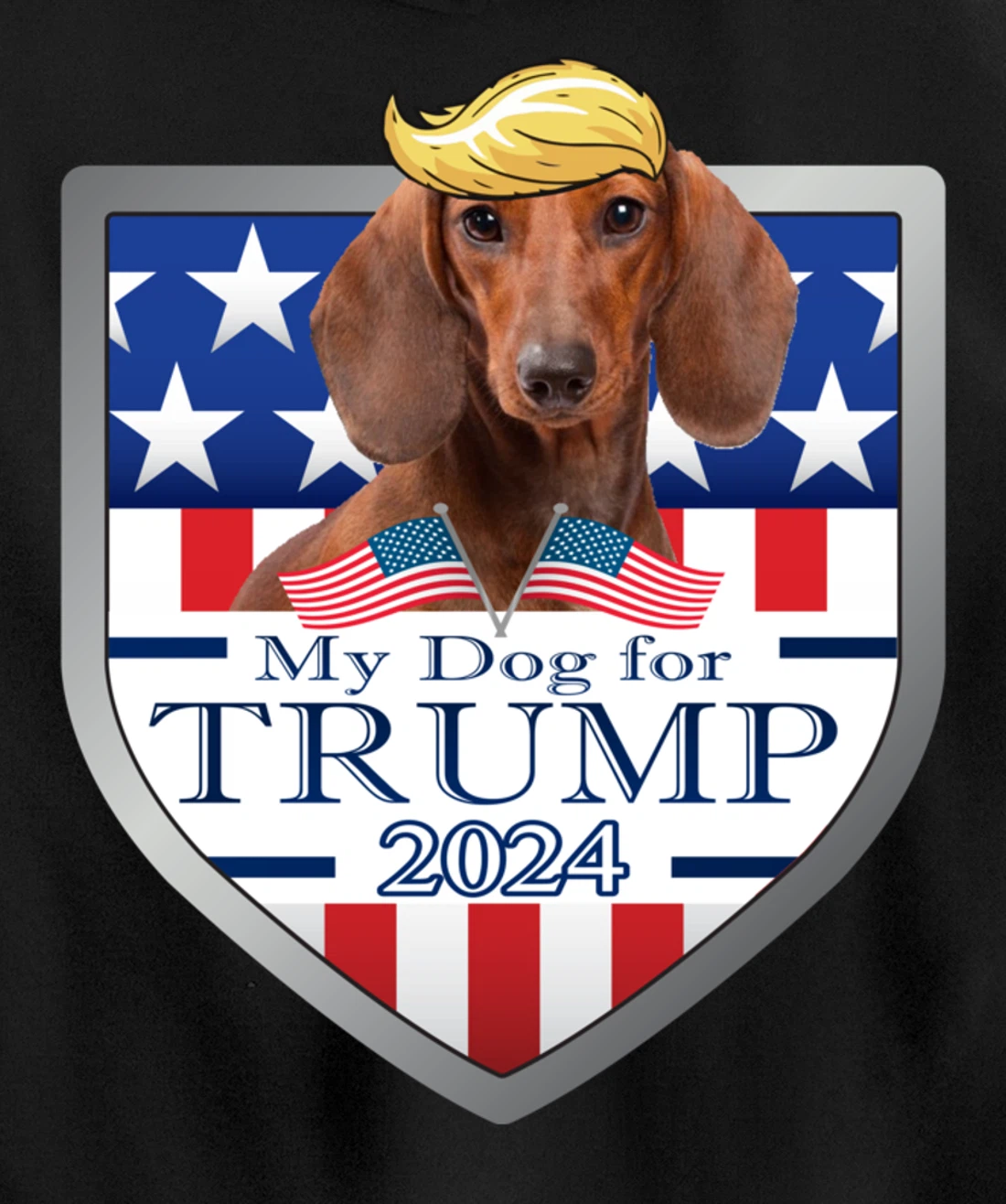 Dachshund Pullover Hoodie