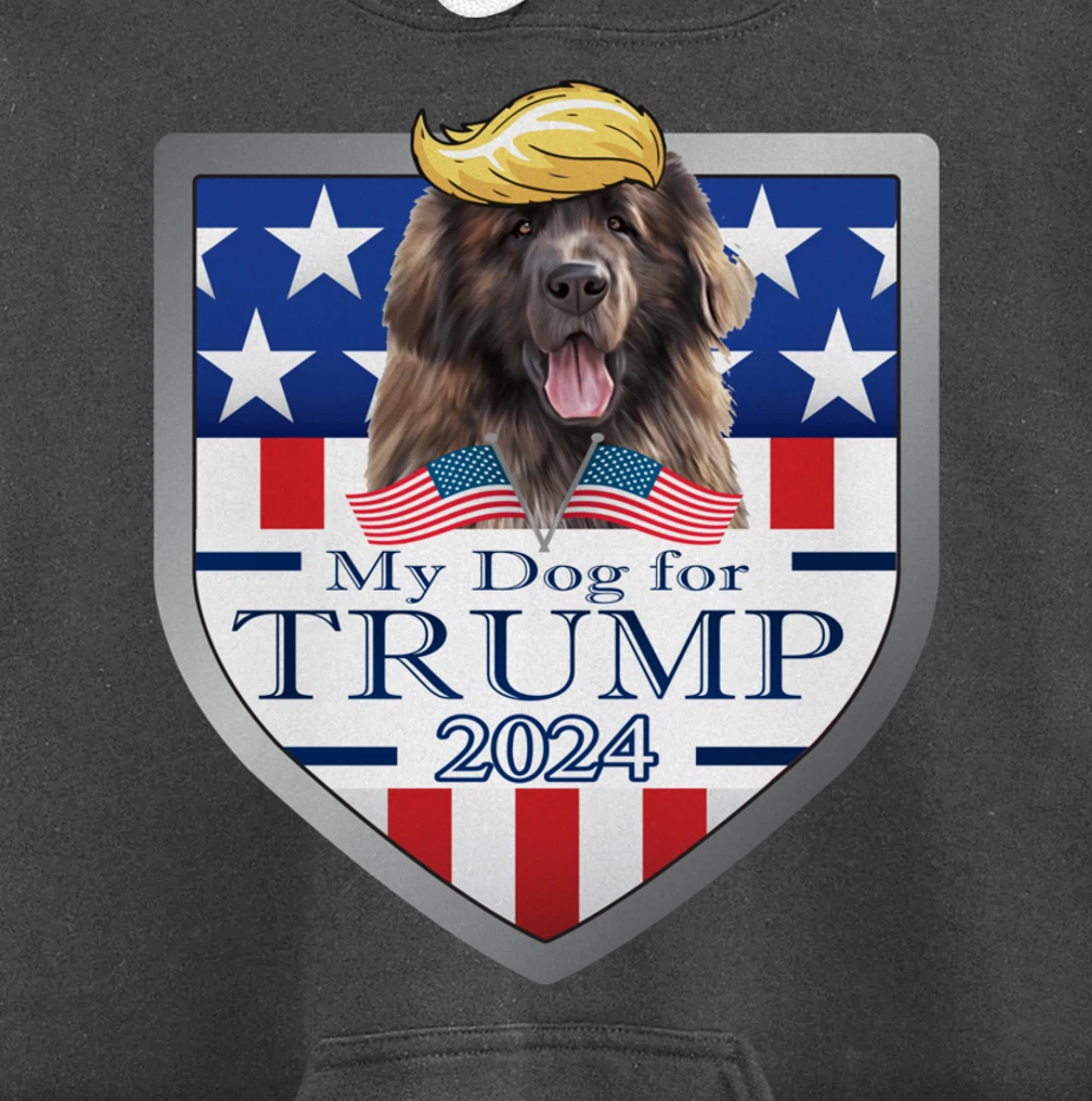 Leonberger Pullover Hoodie