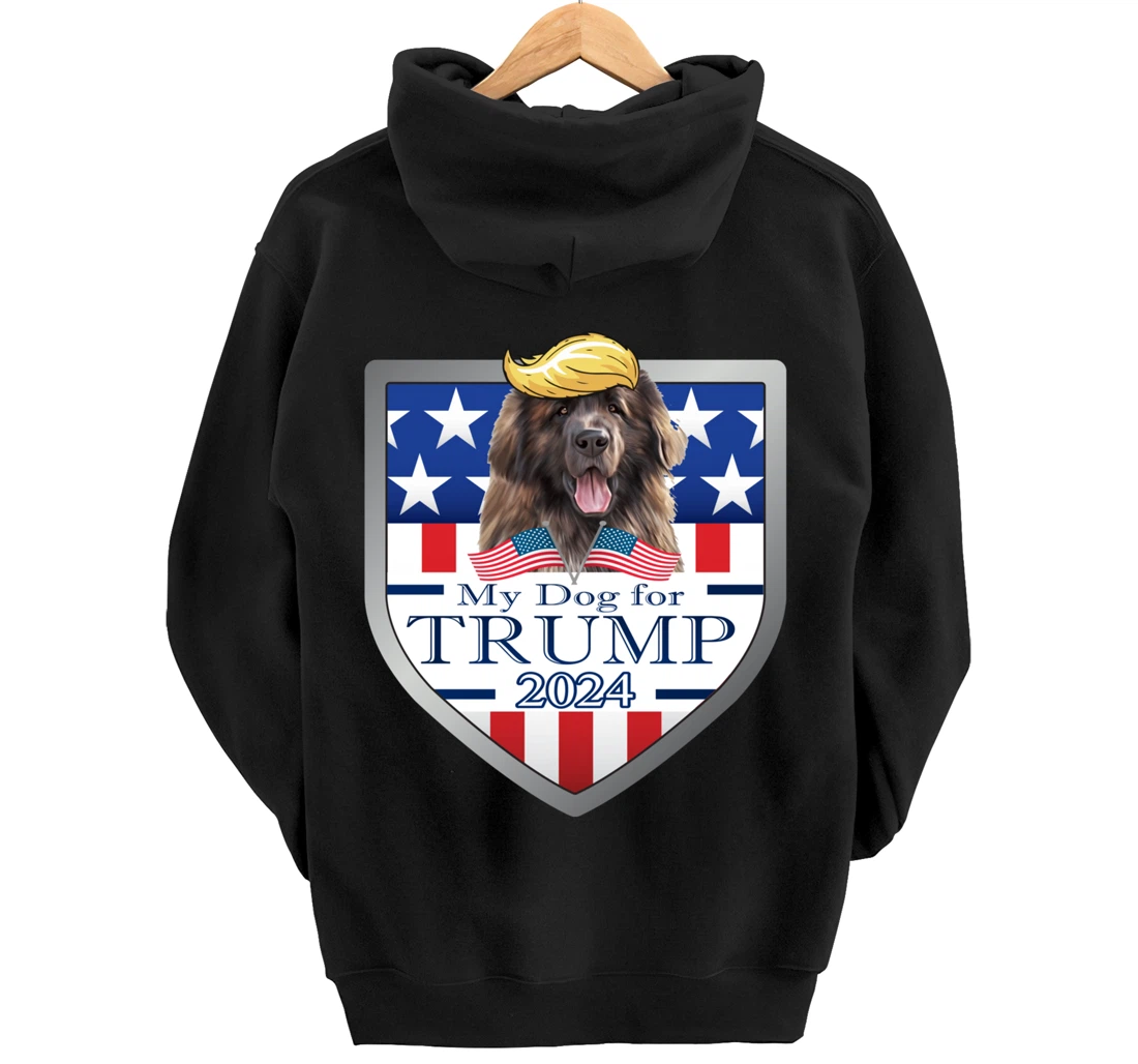 Leonberger Pullover Hoodie