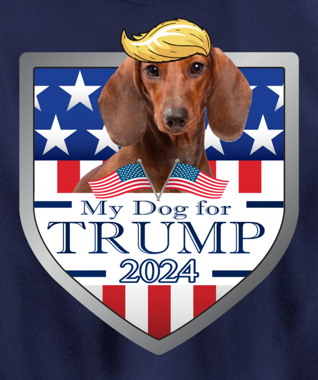 Dachshund Pullover Hoodie