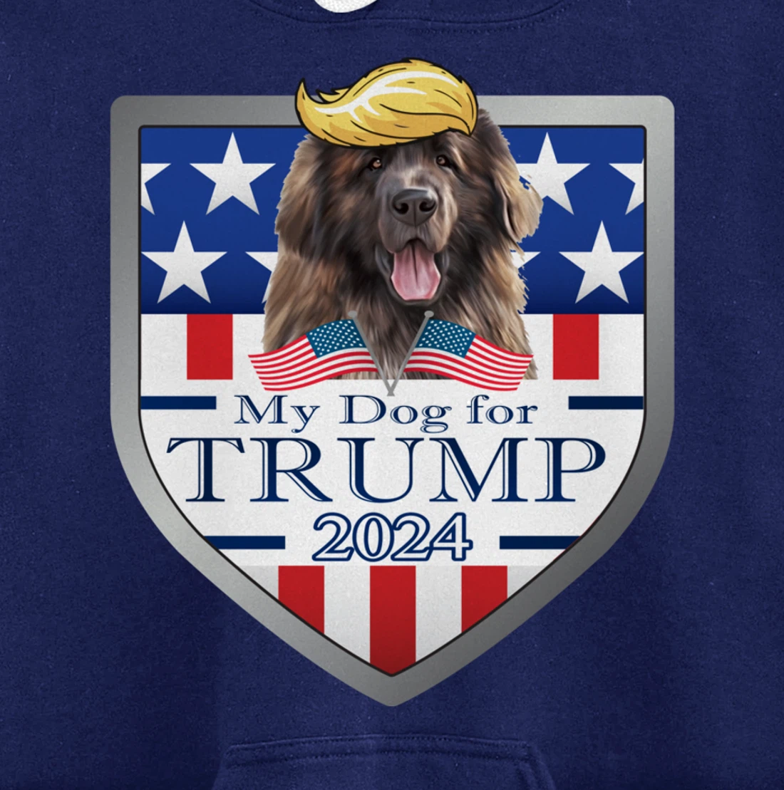 Leonberger Pullover Hoodie