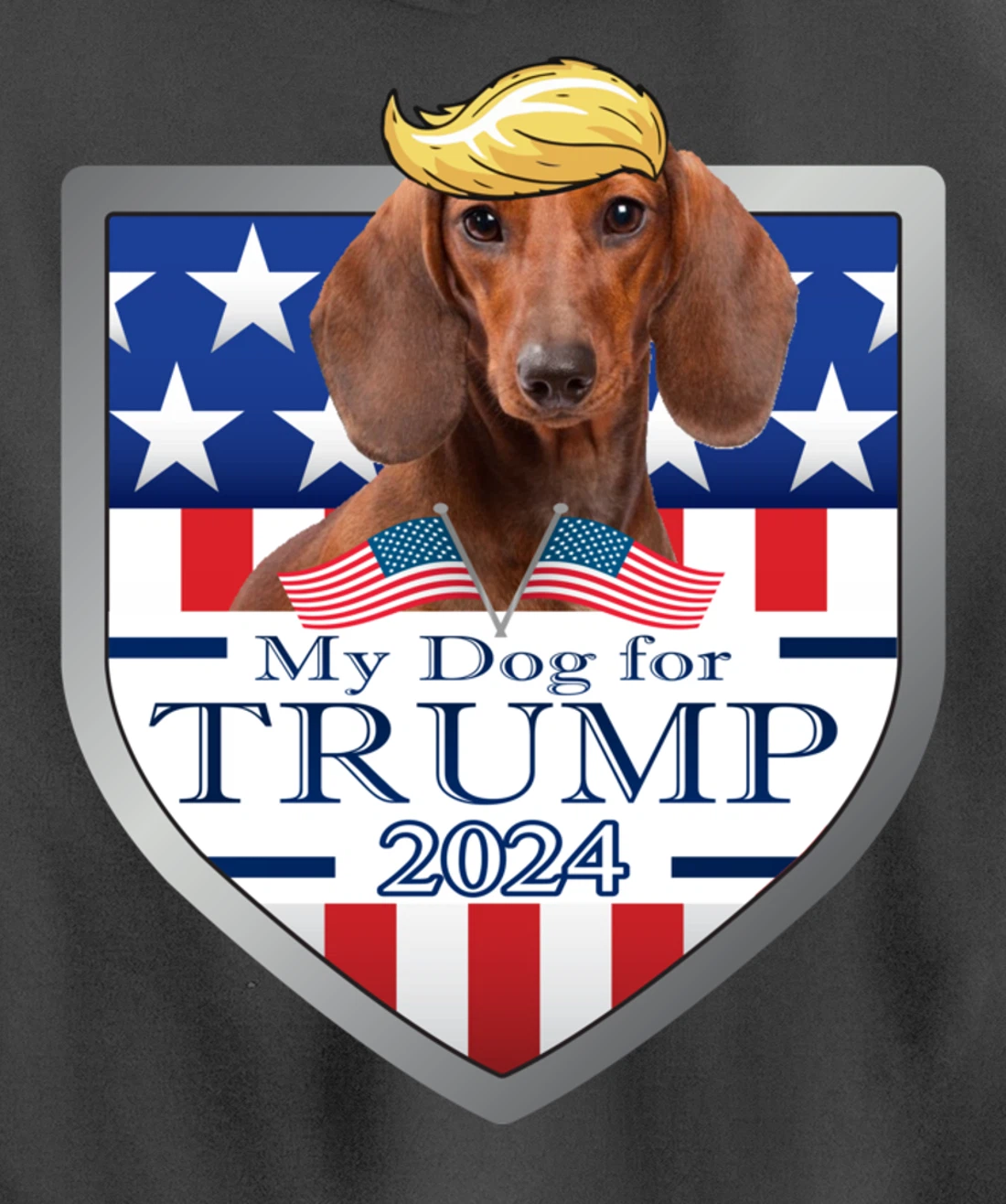 Dachshund Pullover Hoodie