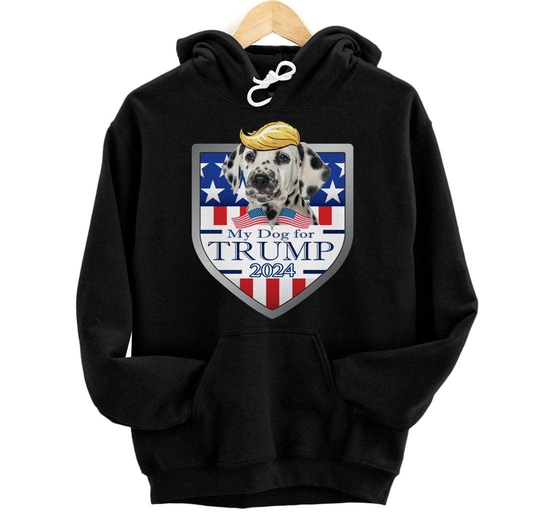 Dalmatian Pullover Hoodie