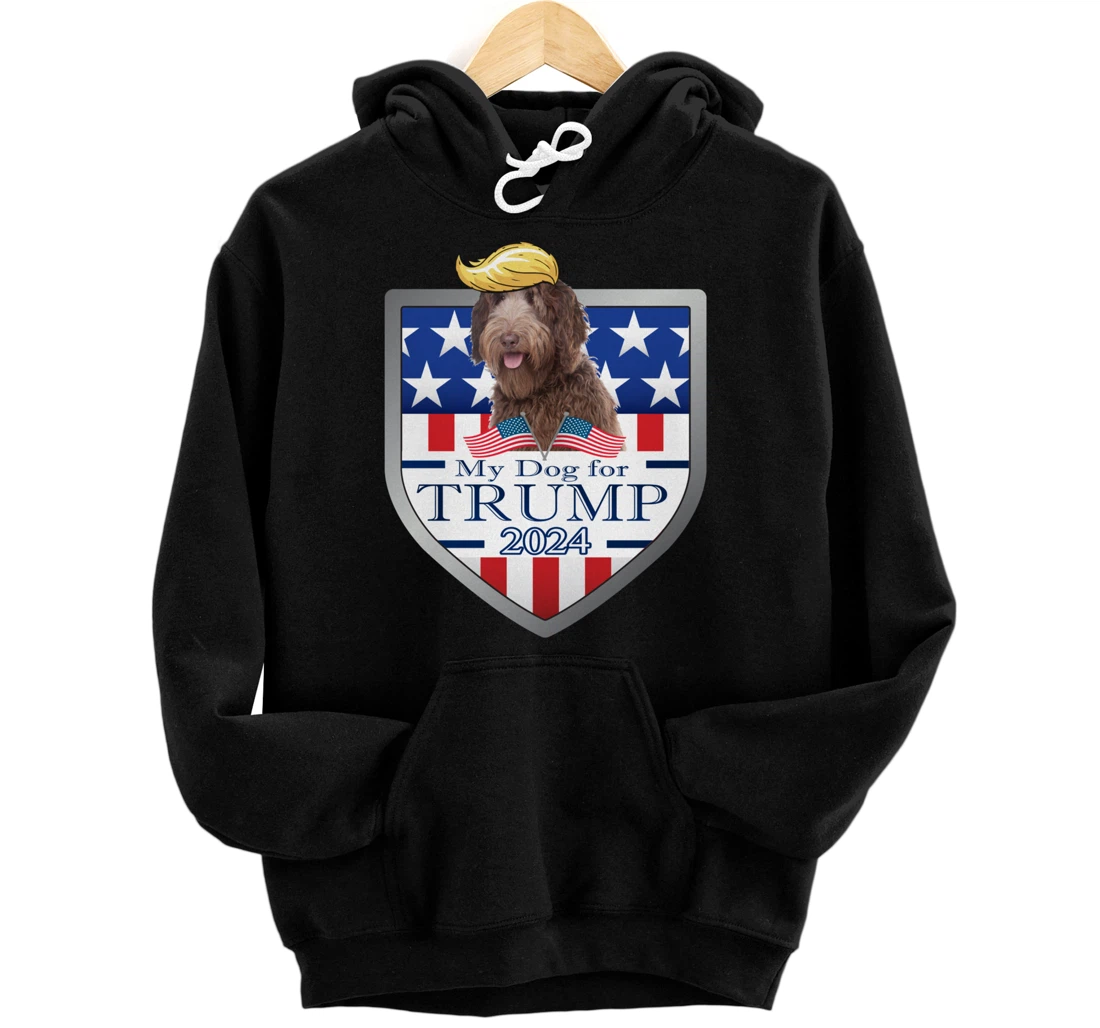 Labradoodle Pullover Hoodie