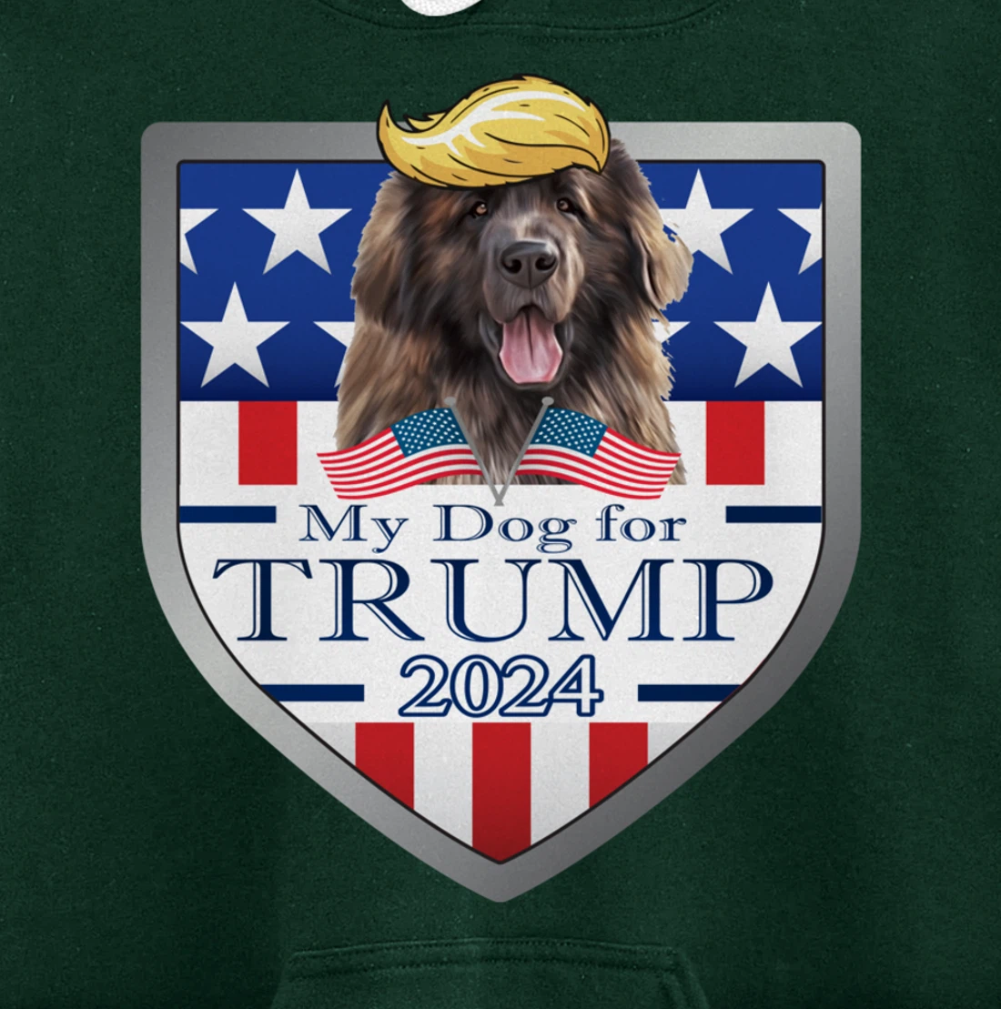 Leonberger Pullover Hoodie